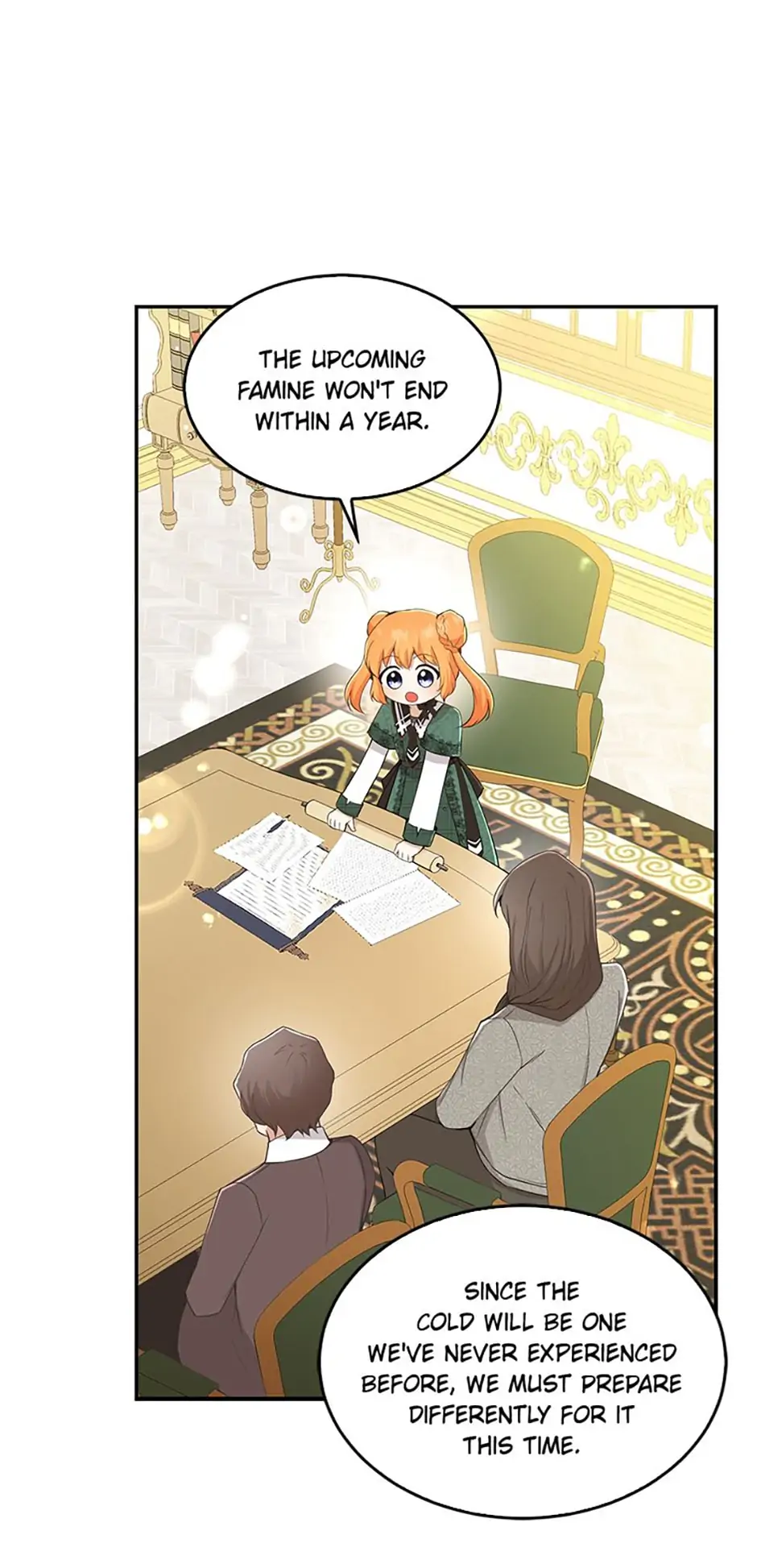 Talented Baby Squirrel - Chapter 26 manhwa