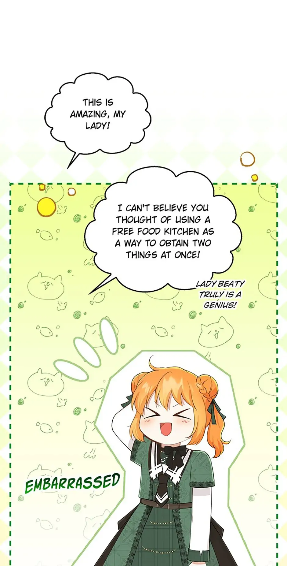 Talented Baby Squirrel - Chapter 27 manhwa