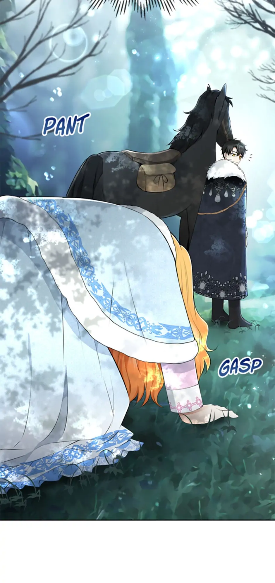 Talented Baby Squirrel - Chapter 28 manhwa