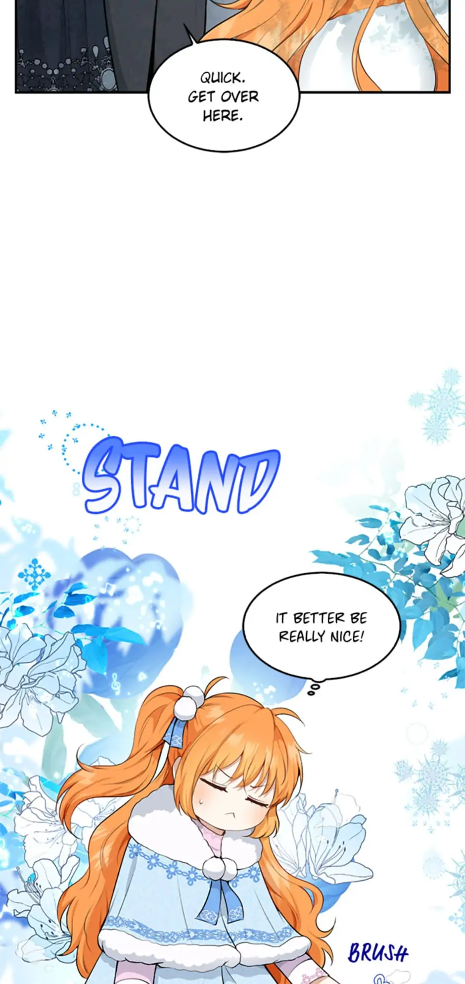 Talented Baby Squirrel - Chapter 28 manhwa