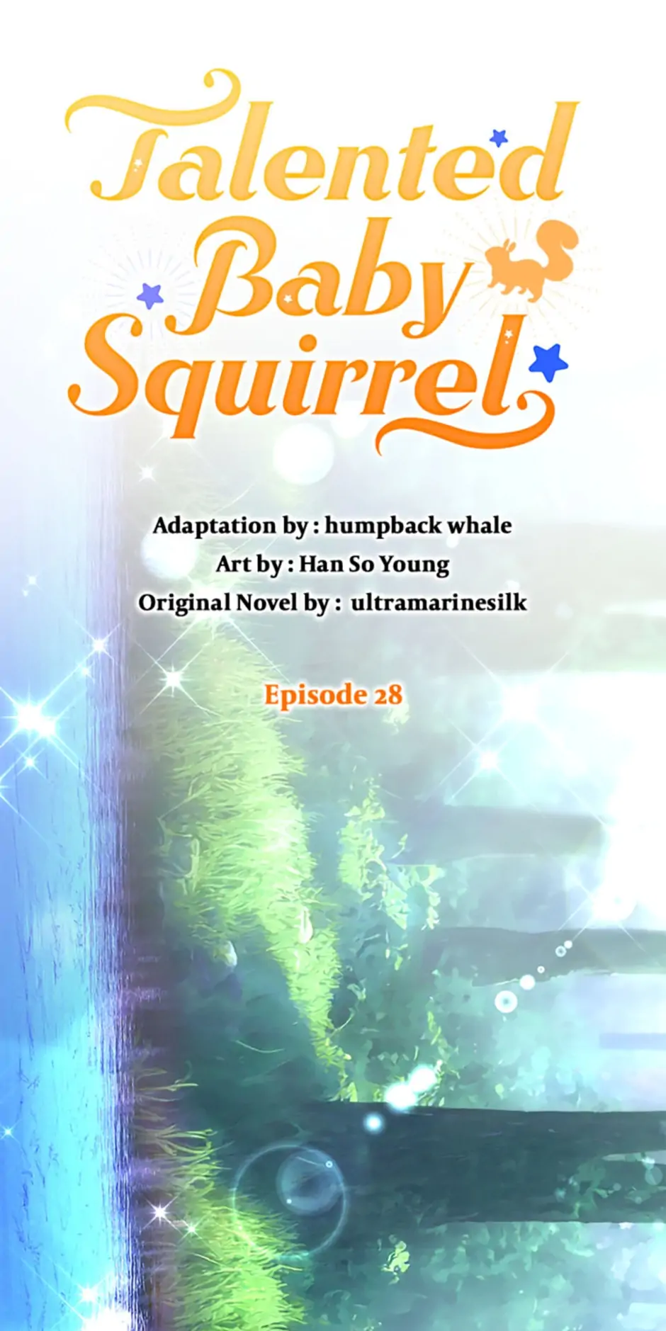 Talented Baby Squirrel - Chapter 28 manhwa