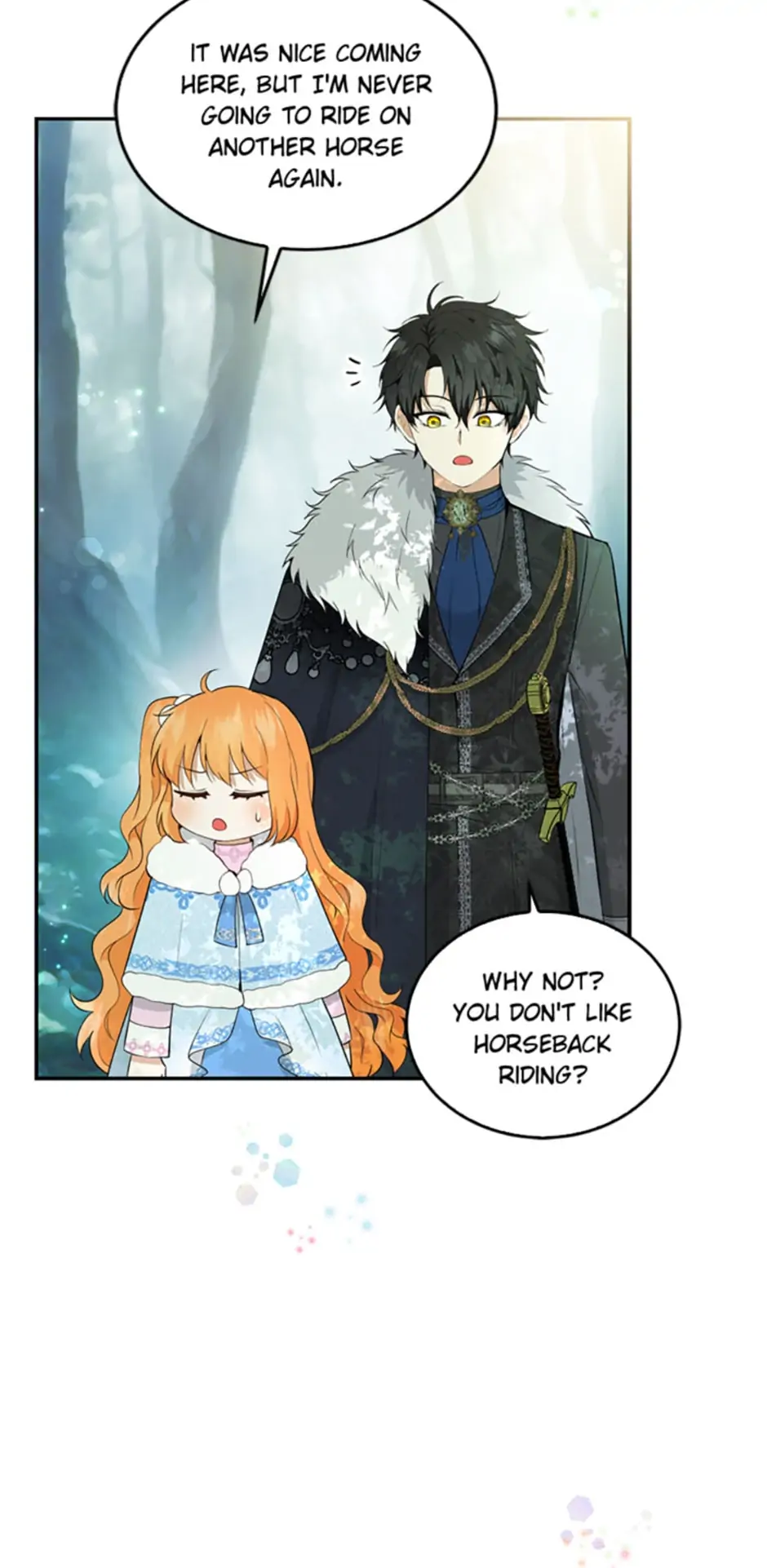 Talented Baby Squirrel - Chapter 28 manhwa