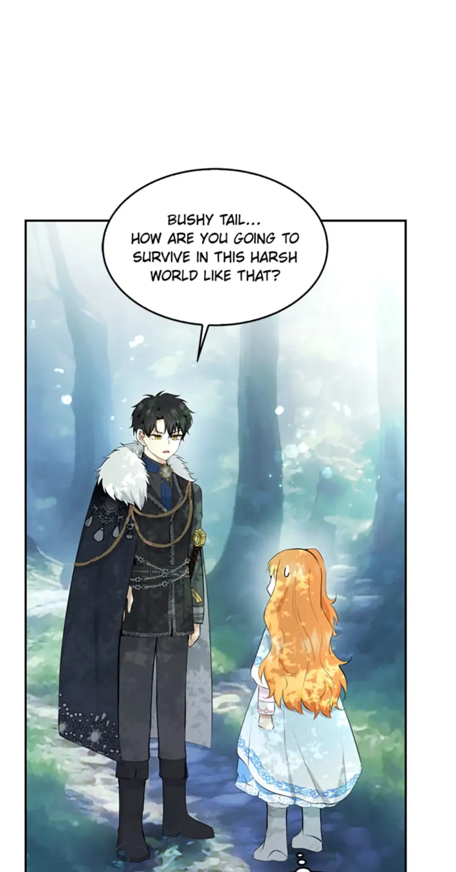 Talented Baby Squirrel - Chapter 28 manhwa