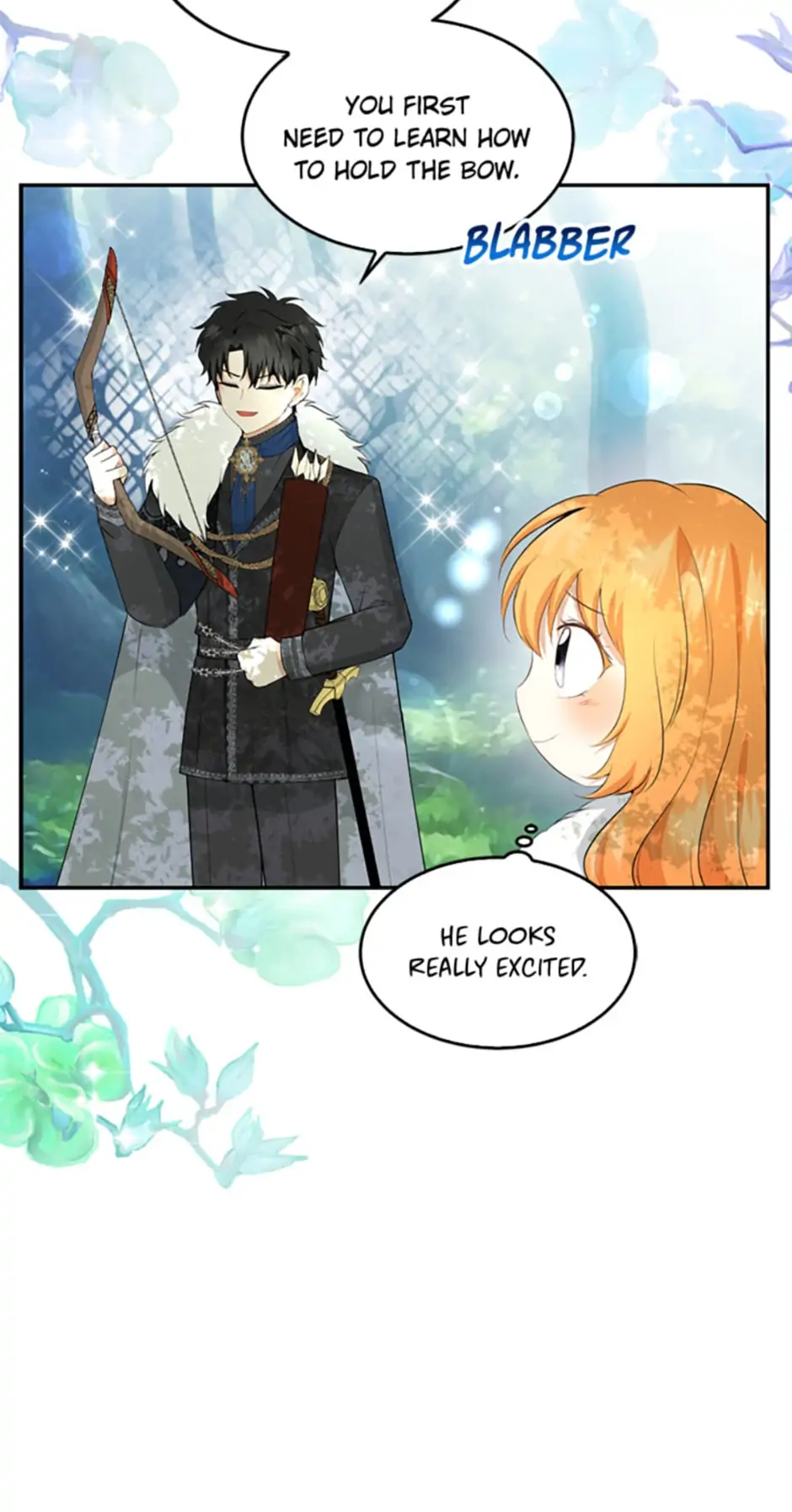 Talented Baby Squirrel - Chapter 28 manhwa
