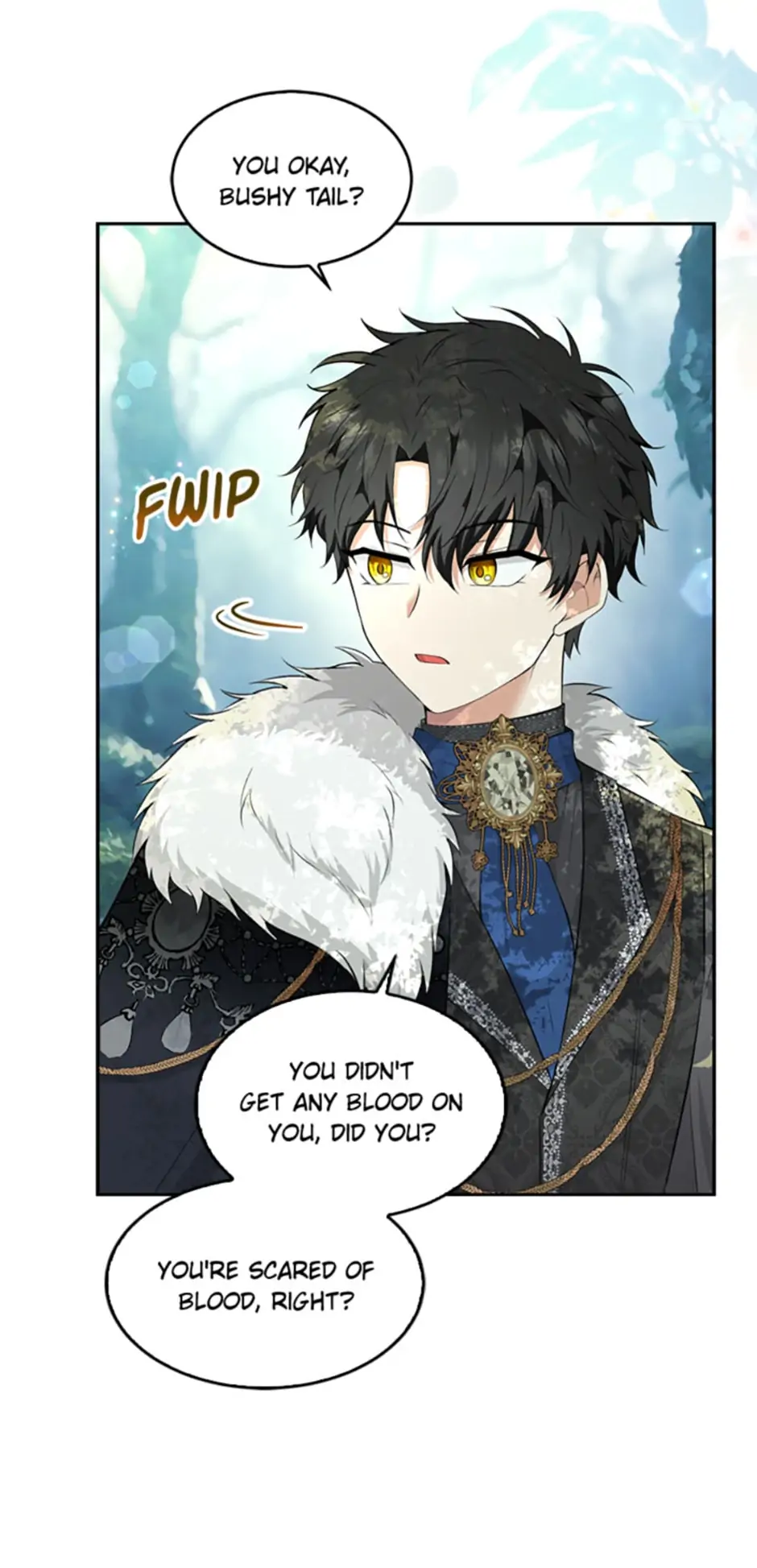 Talented Baby Squirrel - Chapter 28 manhwa
