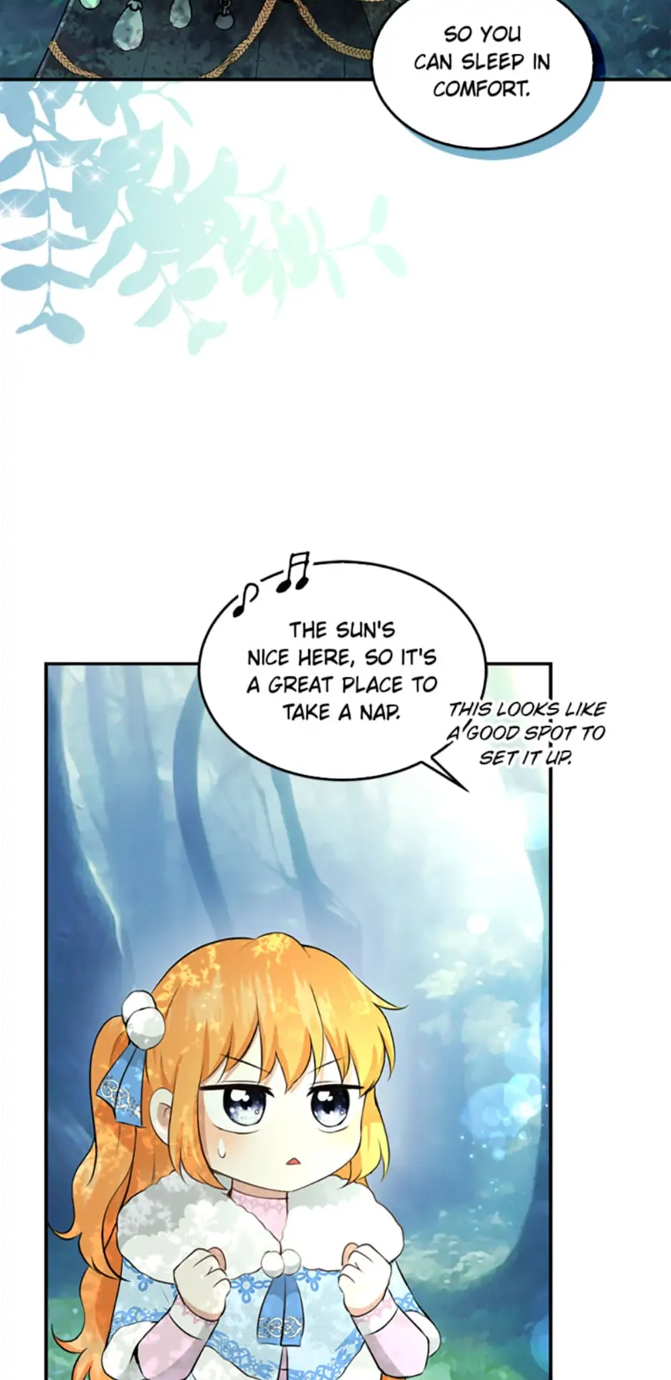 Talented Baby Squirrel - Chapter 28 manhwa