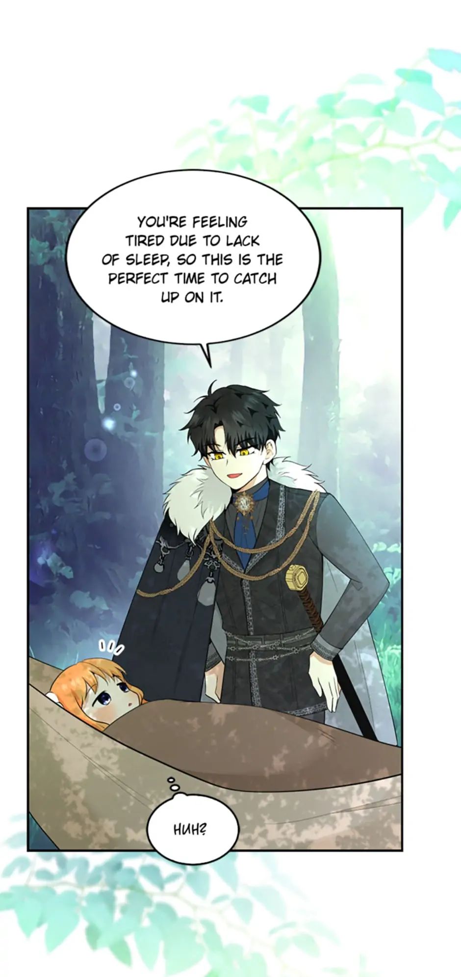 Talented Baby Squirrel - Chapter 28 manhwa