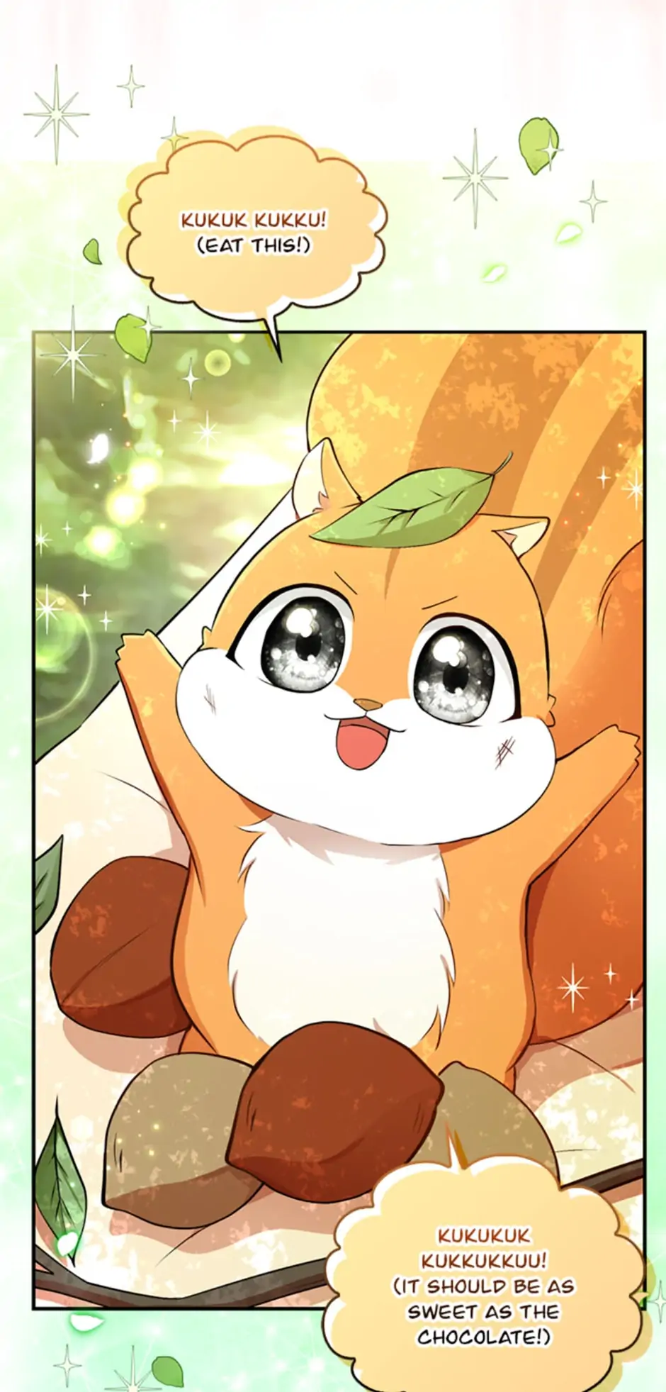Talented Baby Squirrel - Chapter 29 manhwa