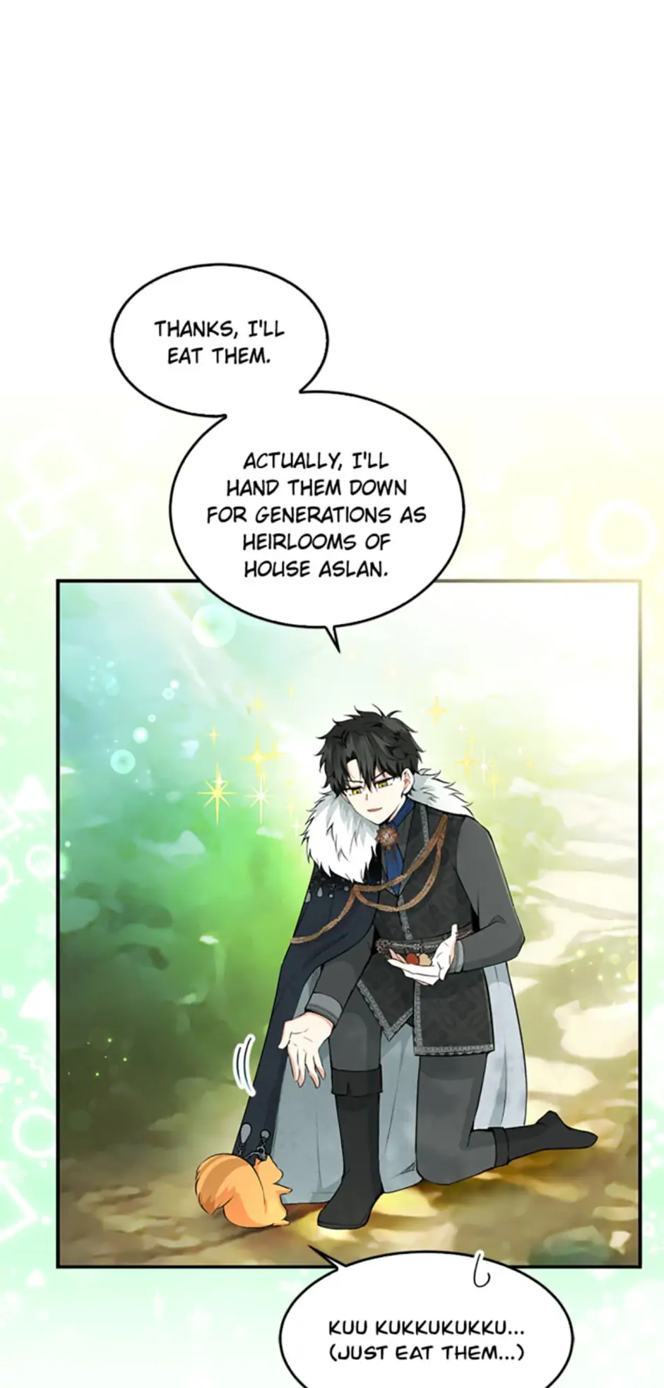 Talented Baby Squirrel - Chapter 29 manhwa