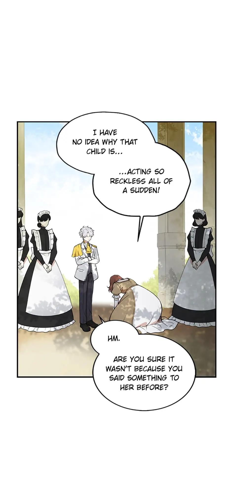 Talented Baby Squirrel - Chapter 3 manhwa