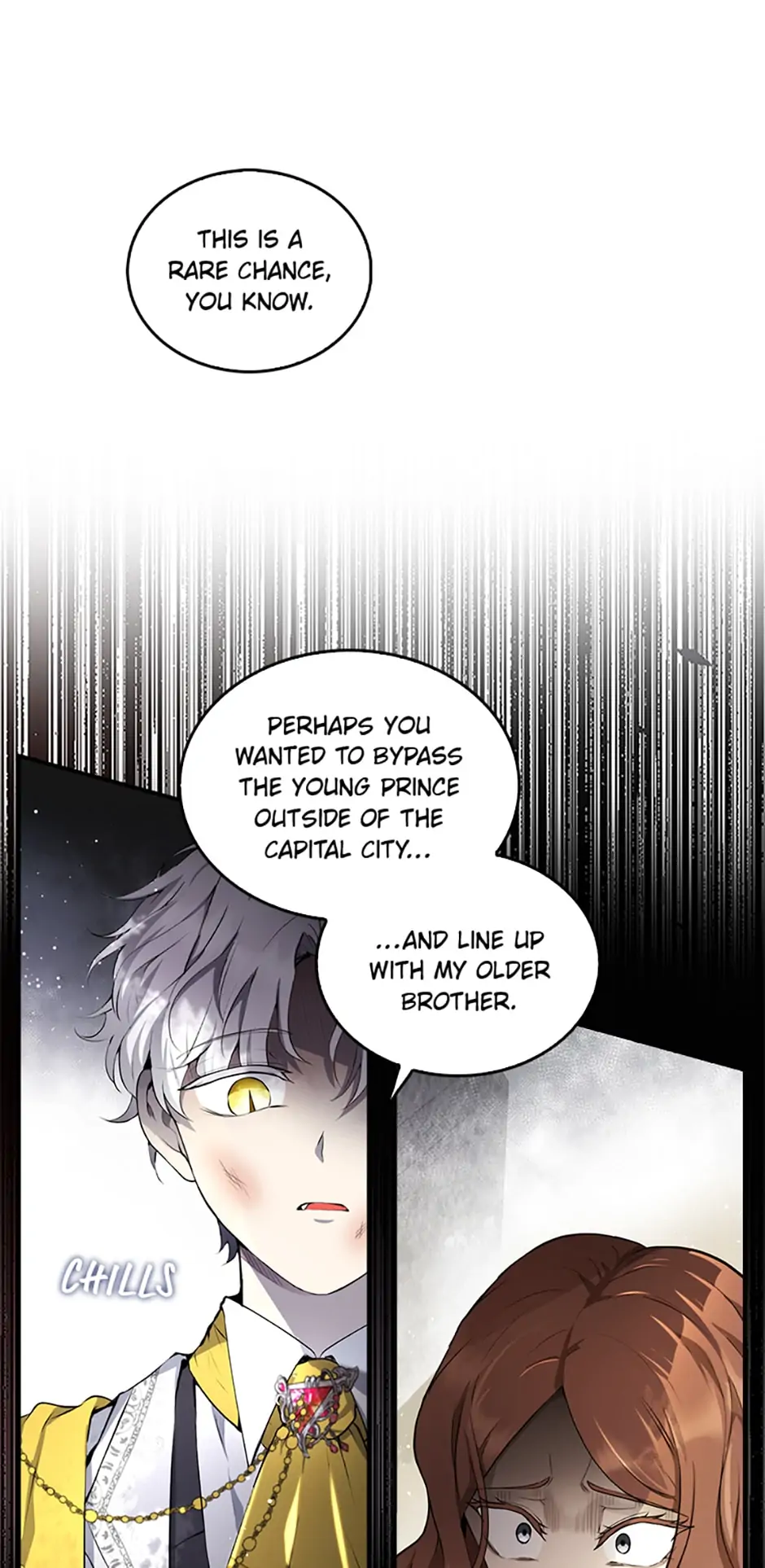 Talented Baby Squirrel - Chapter 3 manhwa