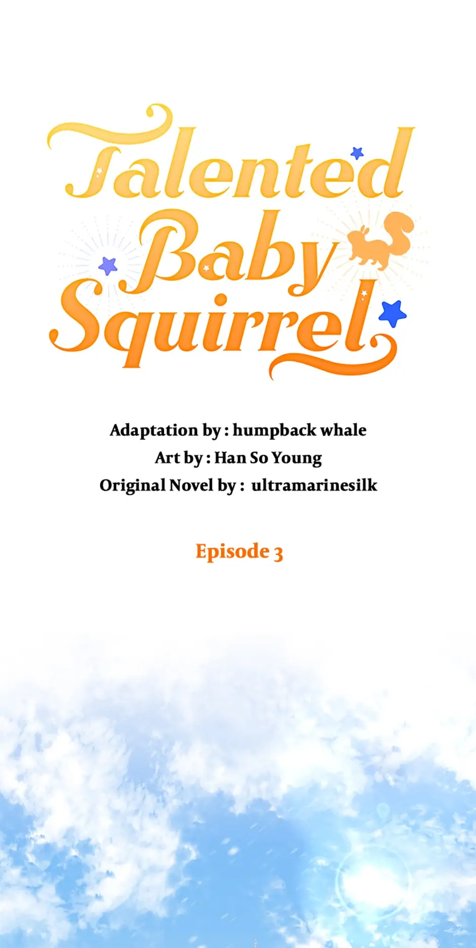 Talented Baby Squirrel - Chapter 3 manhwa