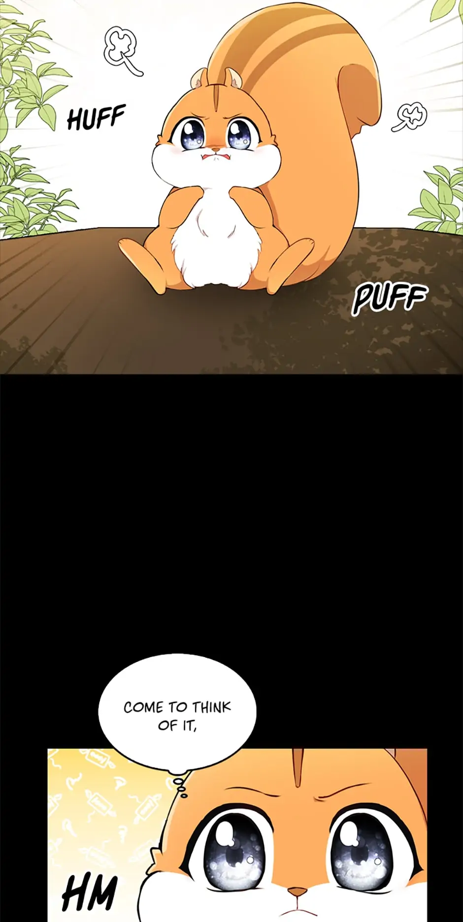 Talented Baby Squirrel - Chapter 3 manhwa
