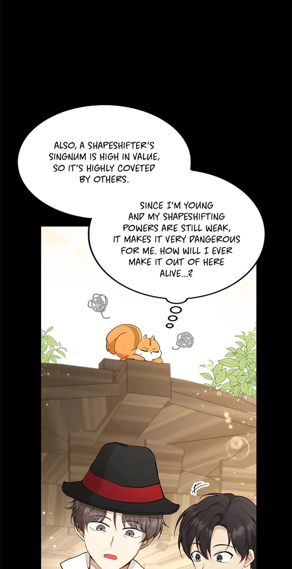 Talented Baby Squirrel - Chapter 3 manhwa