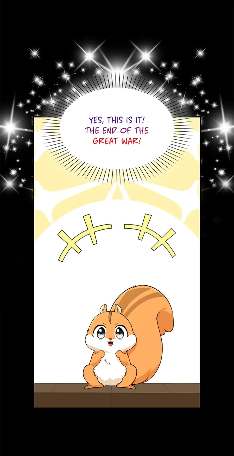 Talented Baby Squirrel - Chapter 3 manhwa