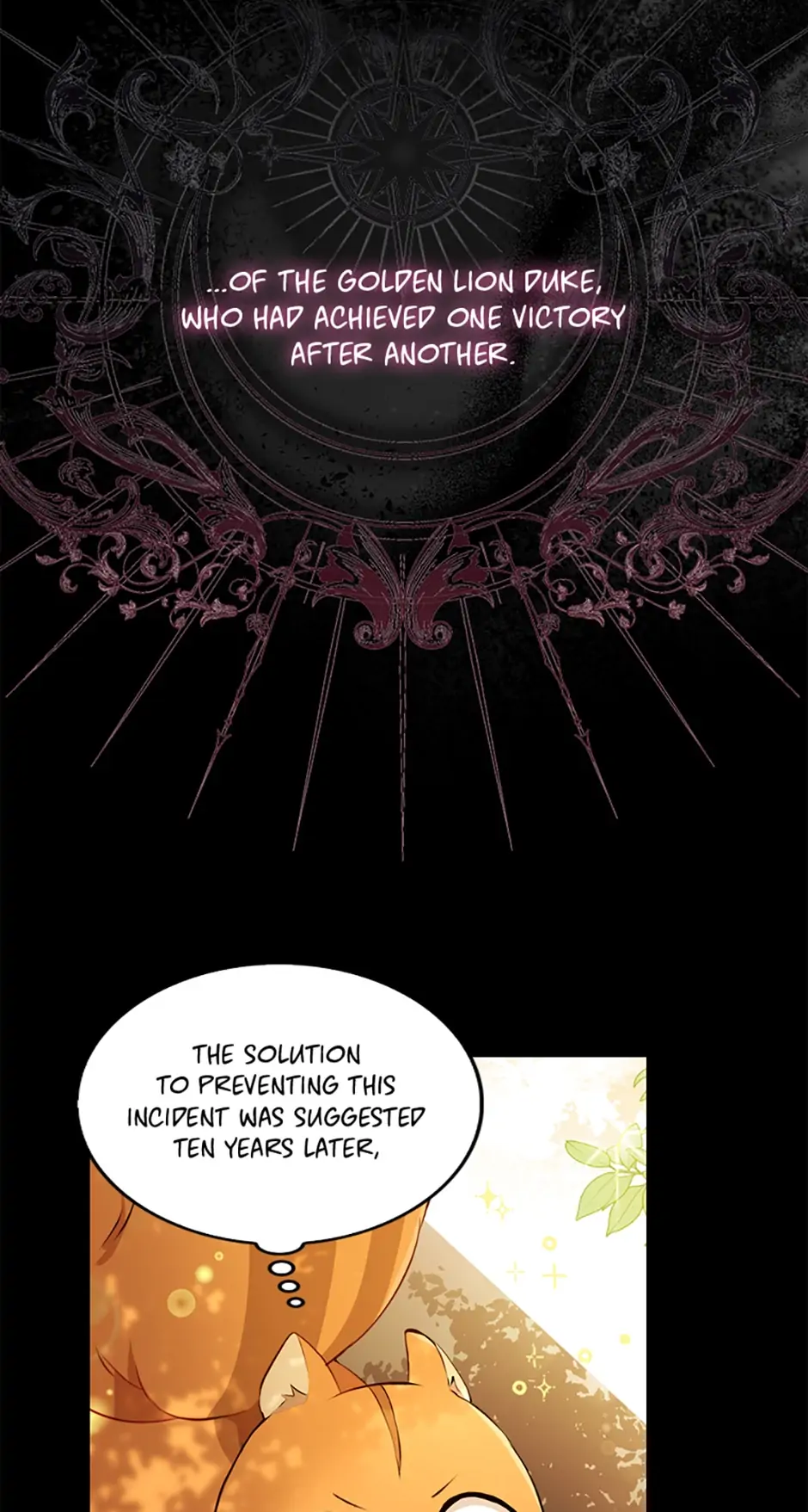 Talented Baby Squirrel - Chapter 3 manhwa