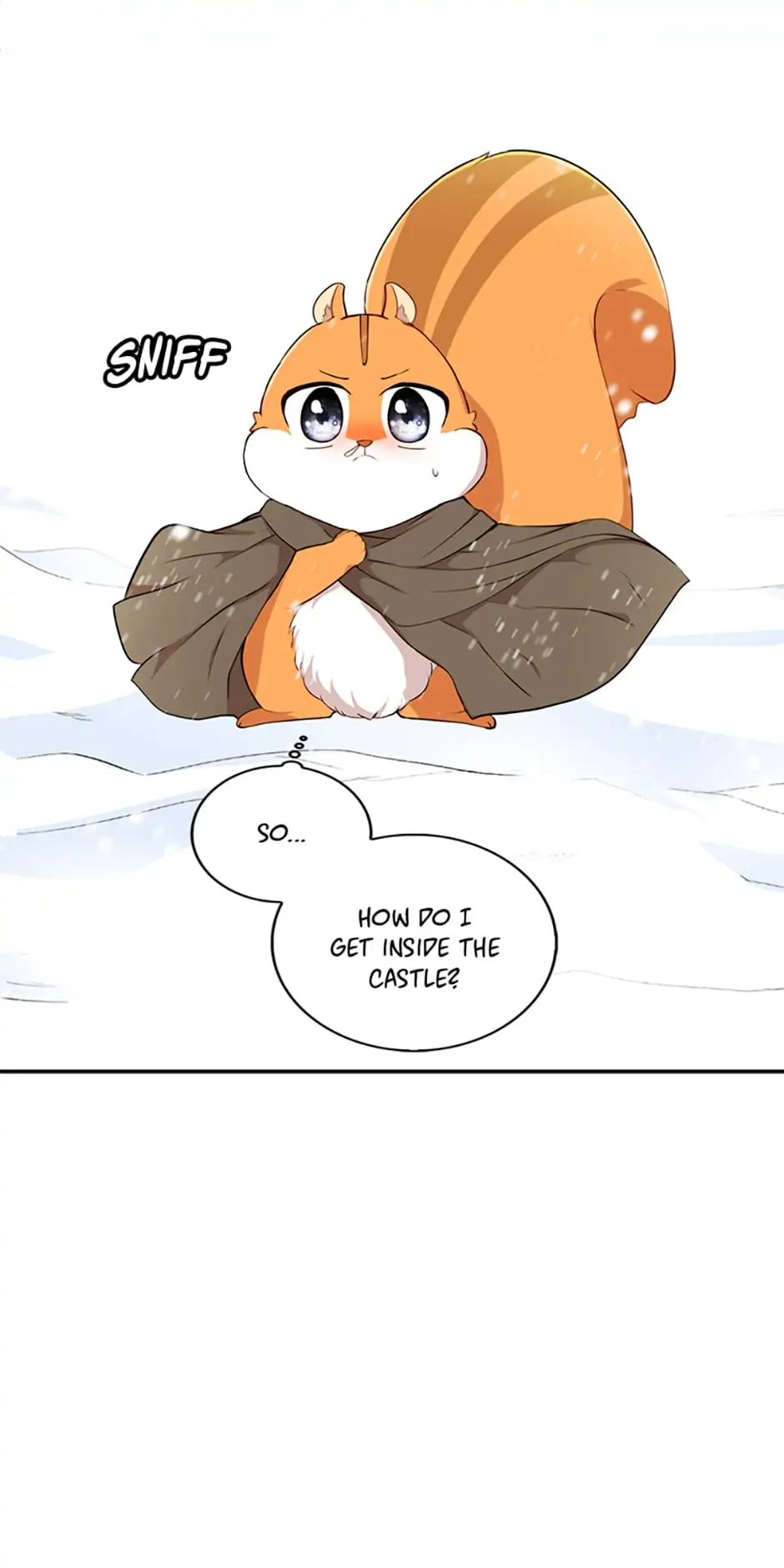 Talented Baby Squirrel - Chapter 3 manhwa