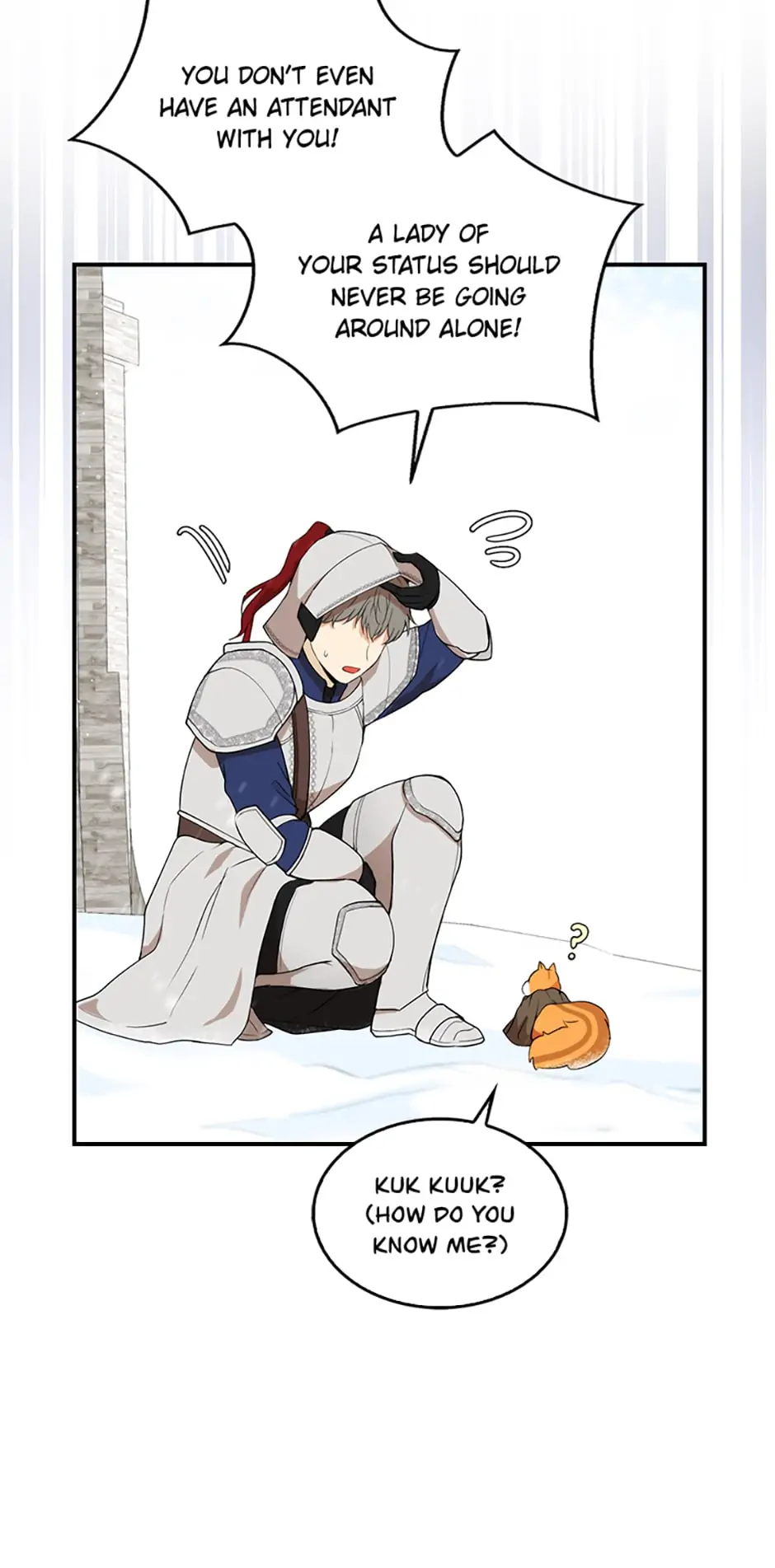 Talented Baby Squirrel - Chapter 3 manhwa