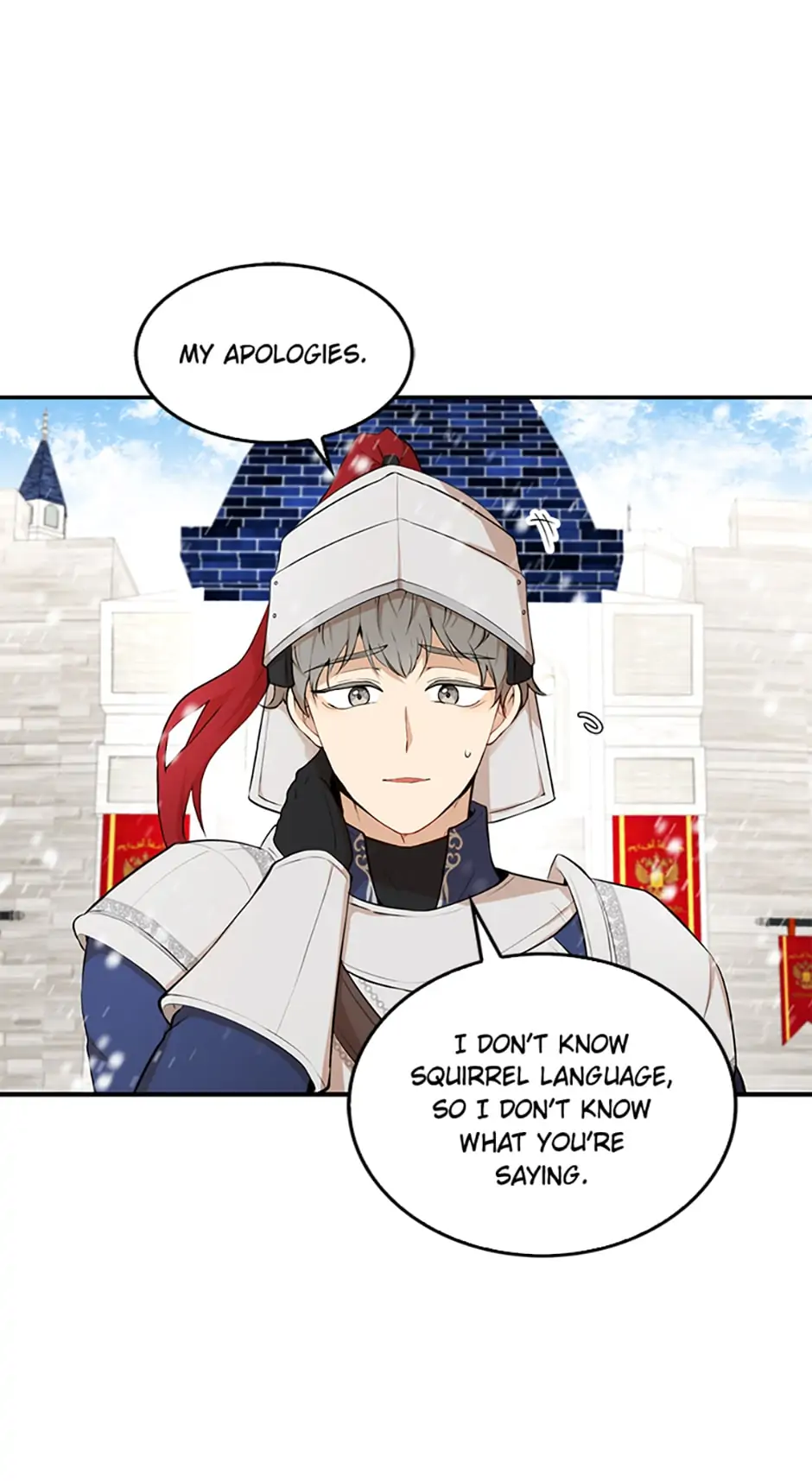 Talented Baby Squirrel - Chapter 3 manhwa
