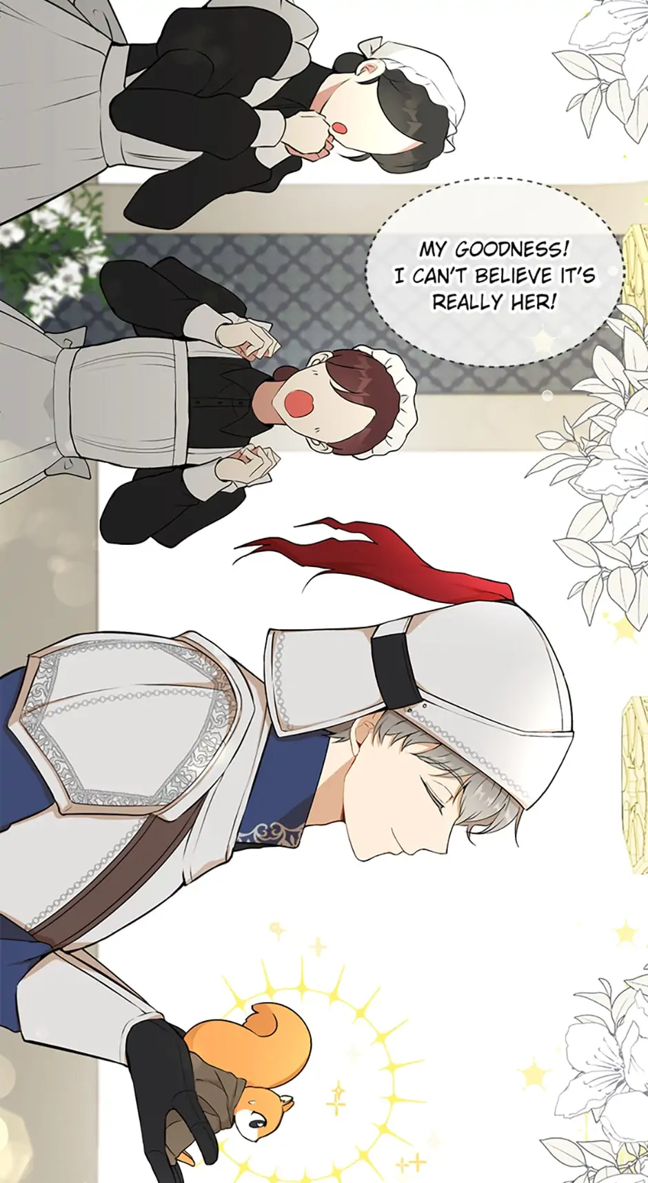 Talented Baby Squirrel - Chapter 3 manhwa