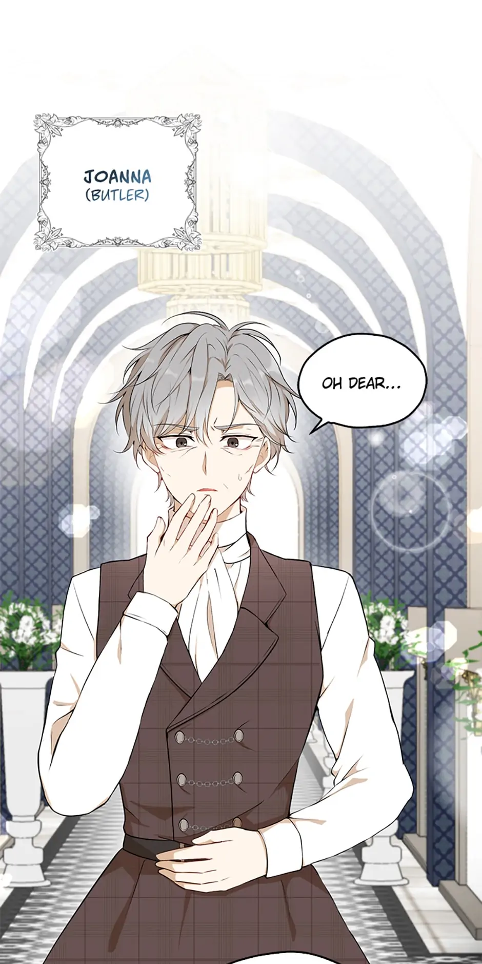 Talented Baby Squirrel - Chapter 3 manhwa