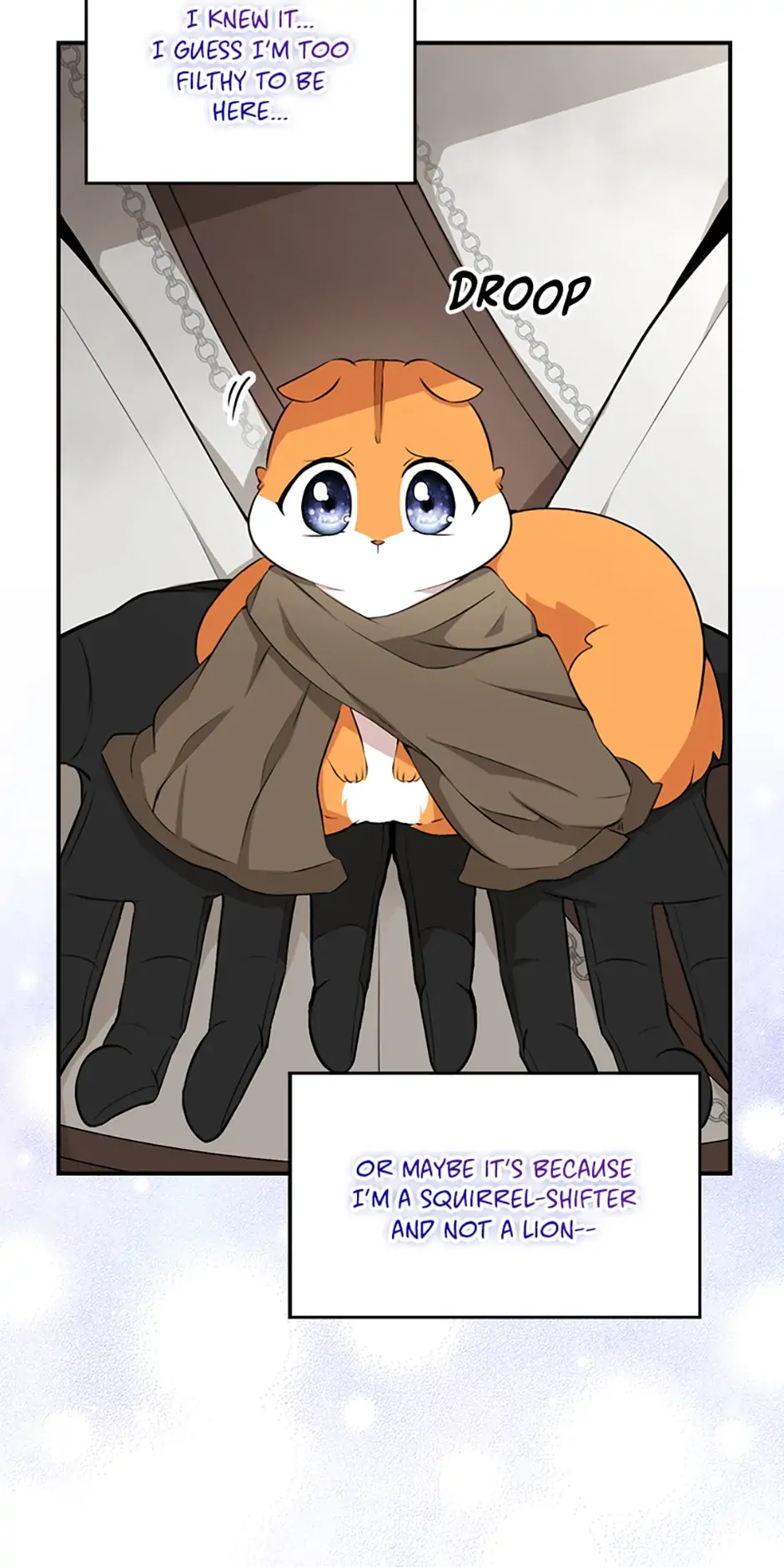 Talented Baby Squirrel - Chapter 3 manhwa