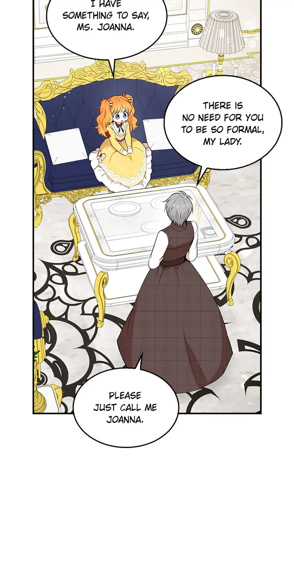 Talented Baby Squirrel - Chapter 3 manhwa