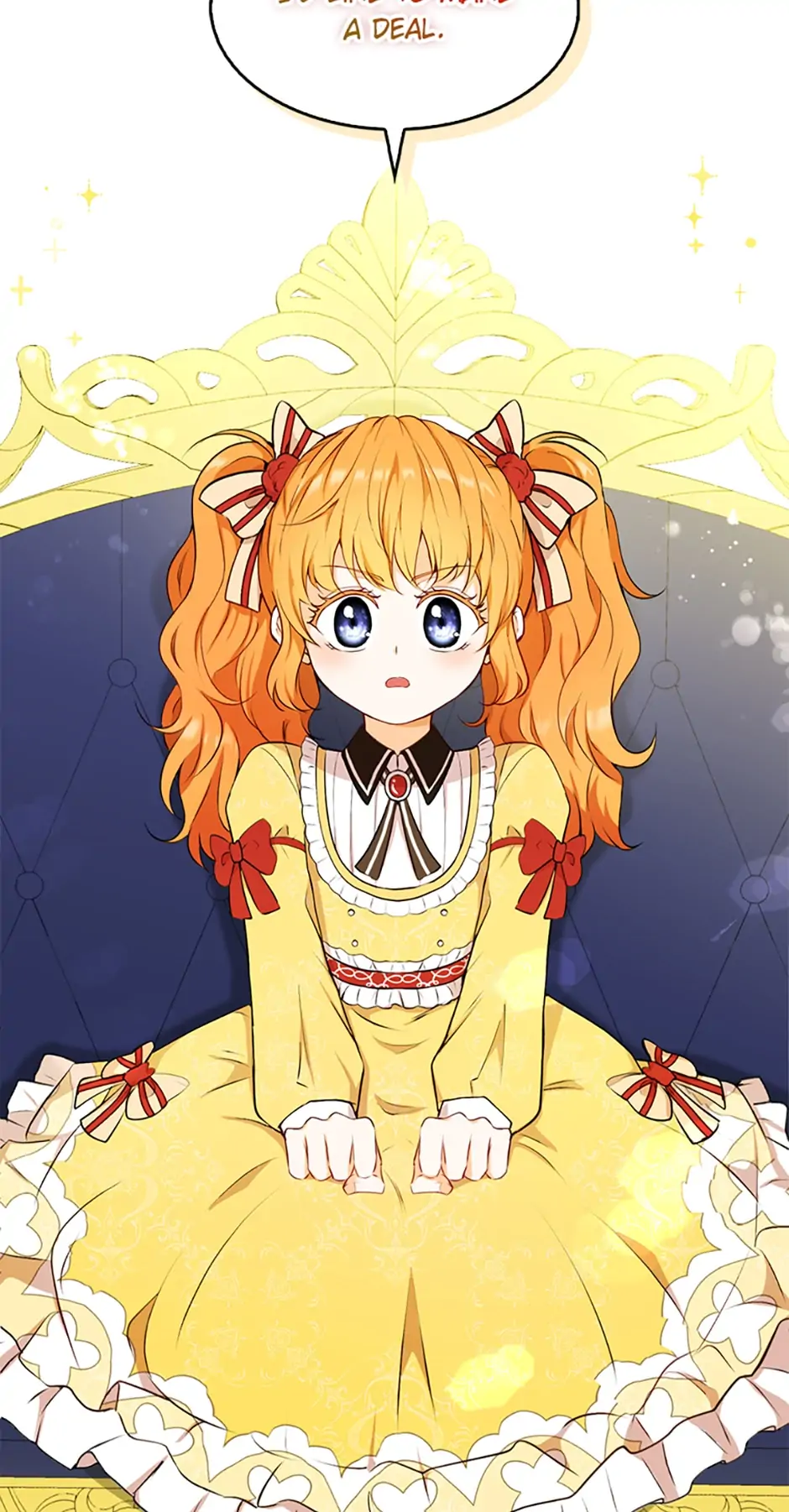 Talented Baby Squirrel - Chapter 3 manhwa