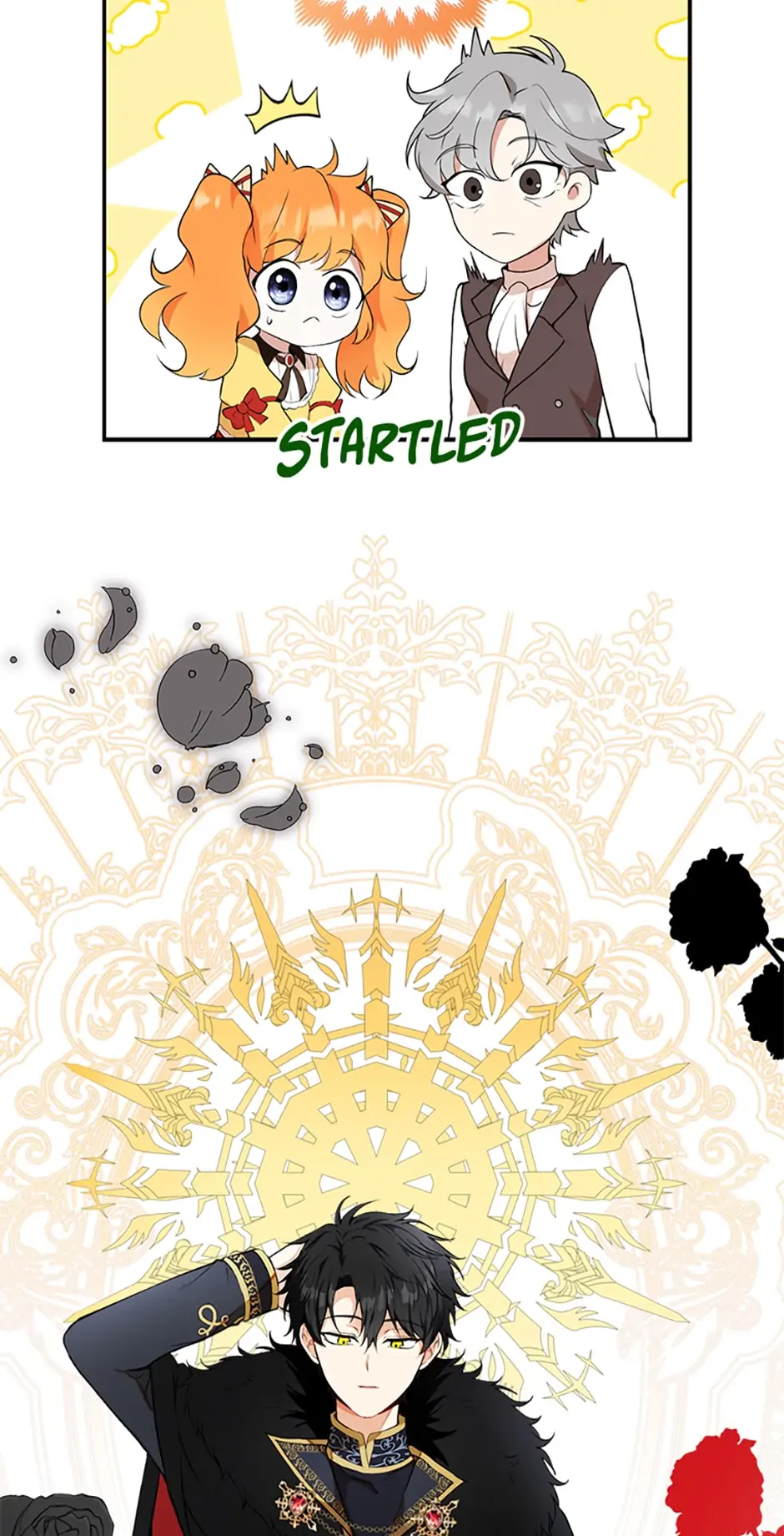 Talented Baby Squirrel - Chapter 3 manhwa