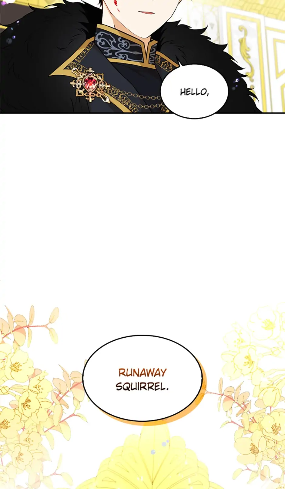 Talented Baby Squirrel - Chapter 3 manhwa