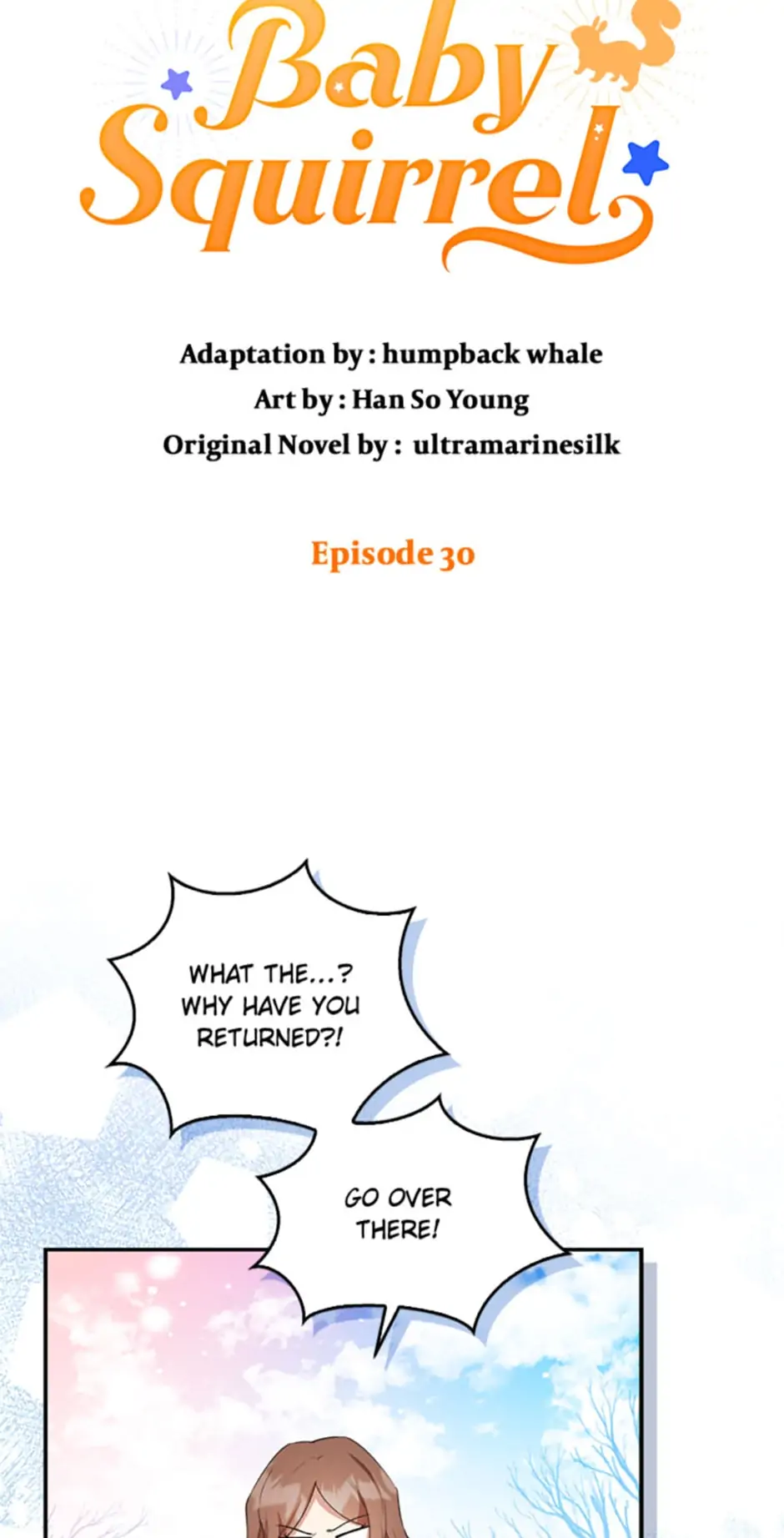 Talented Baby Squirrel - Chapter 30 manhwa