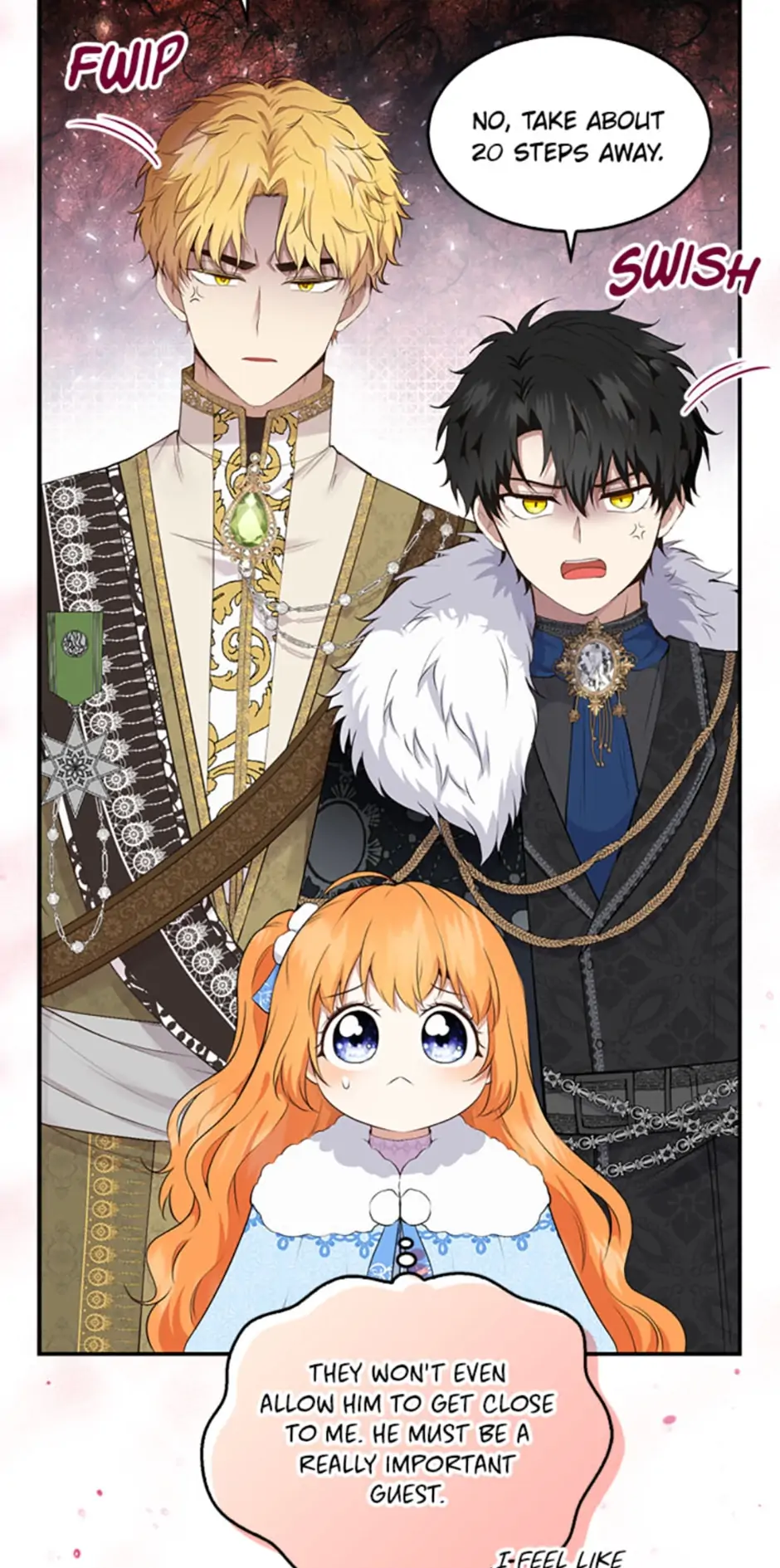Talented Baby Squirrel - Chapter 30 manhwa
