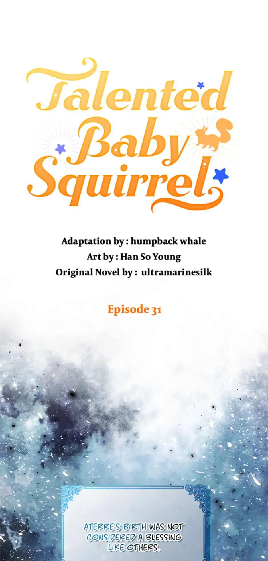 Talented Baby Squirrel - Chapter 31 manhwa