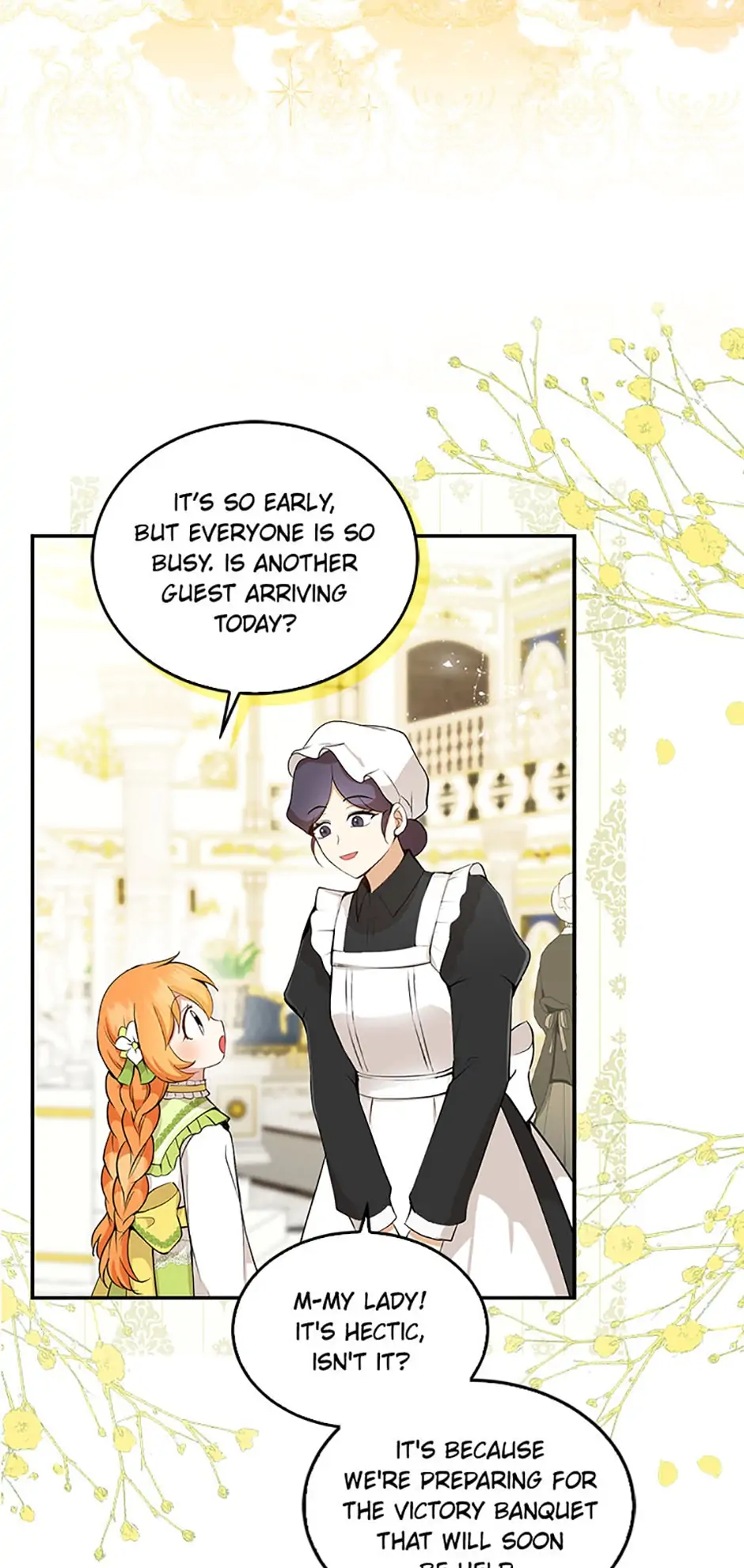 Talented Baby Squirrel - Chapter 32 manhwa