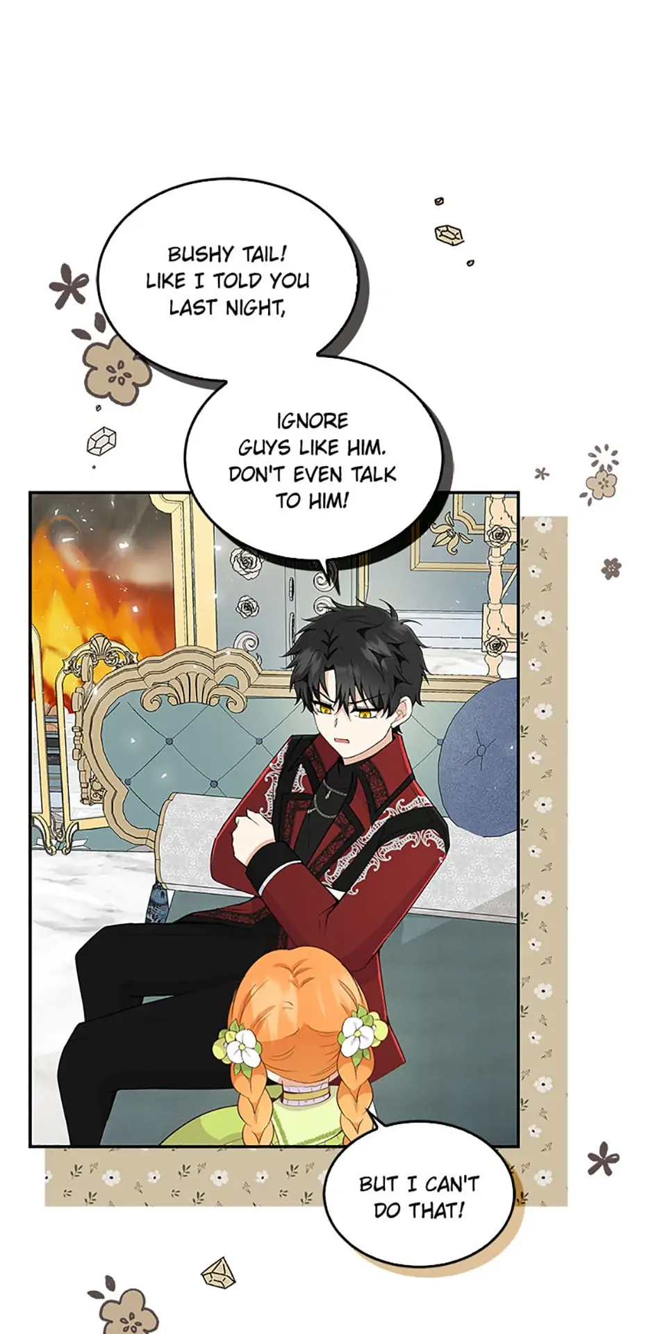 Talented Baby Squirrel - Chapter 32 manhwa