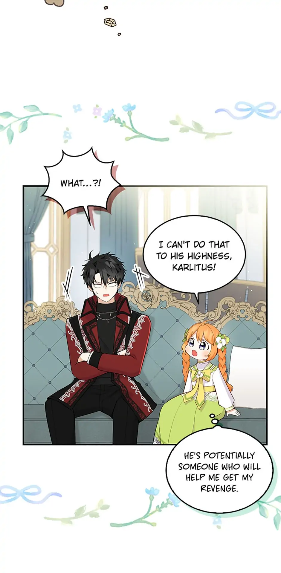Talented Baby Squirrel - Chapter 32 manhwa