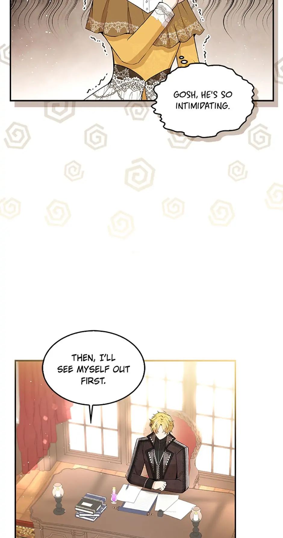 Talented Baby Squirrel - Chapter 33 manhwa