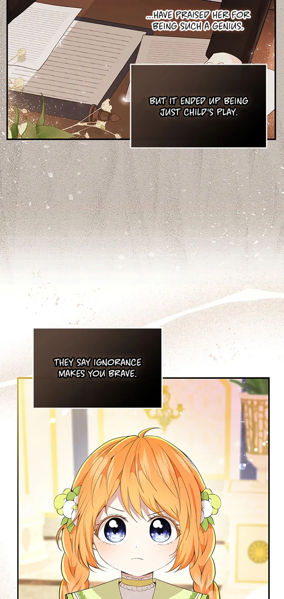 Talented Baby Squirrel - Chapter 34 manhwa