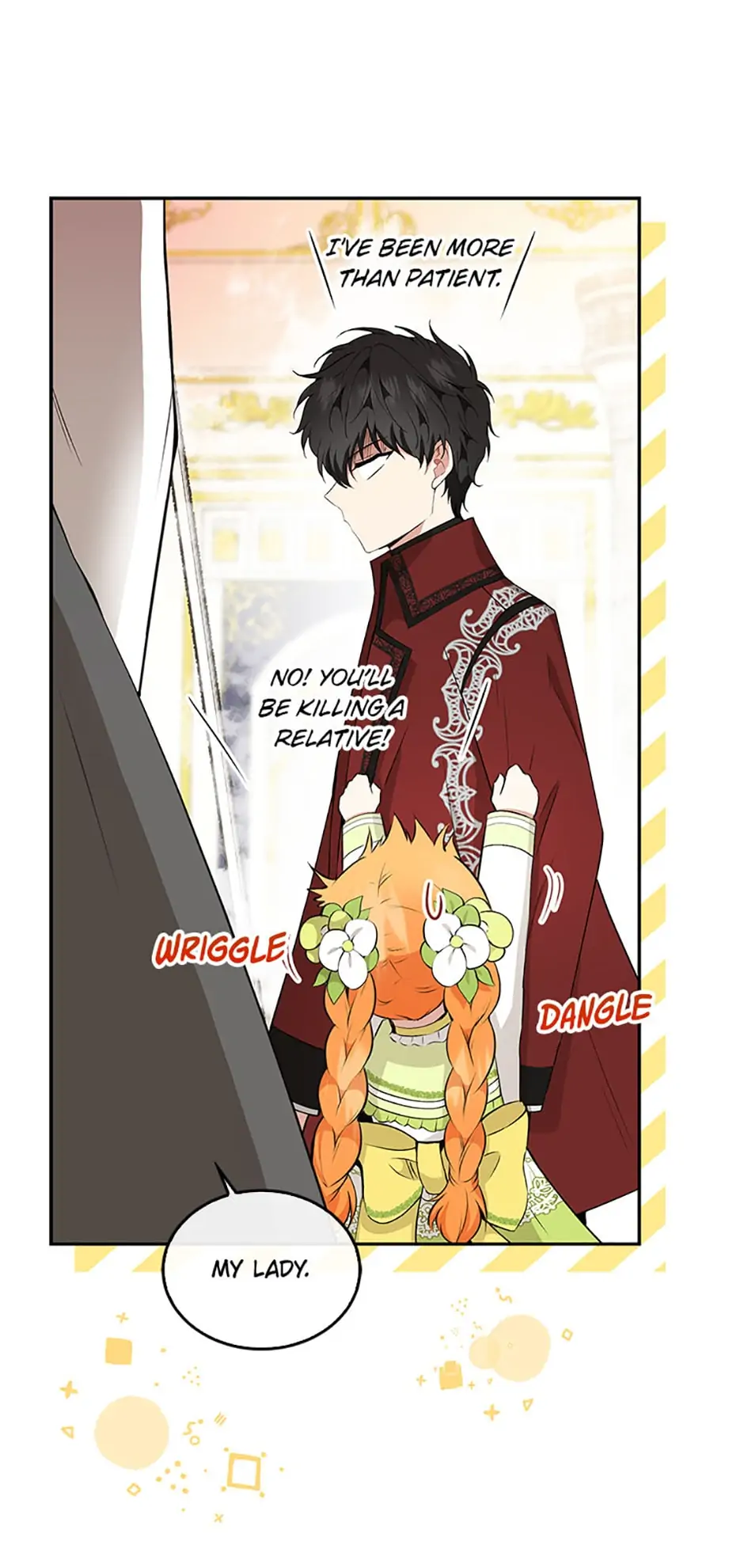 Talented Baby Squirrel - Chapter 34 manhwa