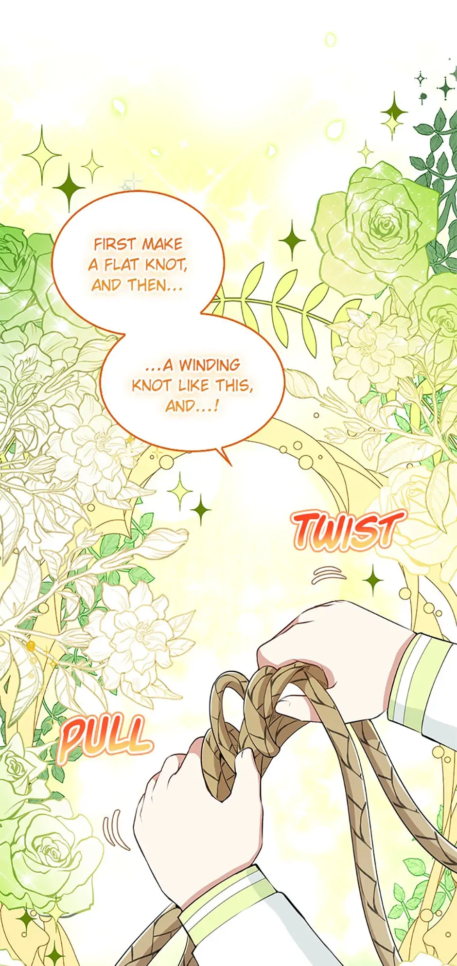 Talented Baby Squirrel - Chapter 35 manhwa