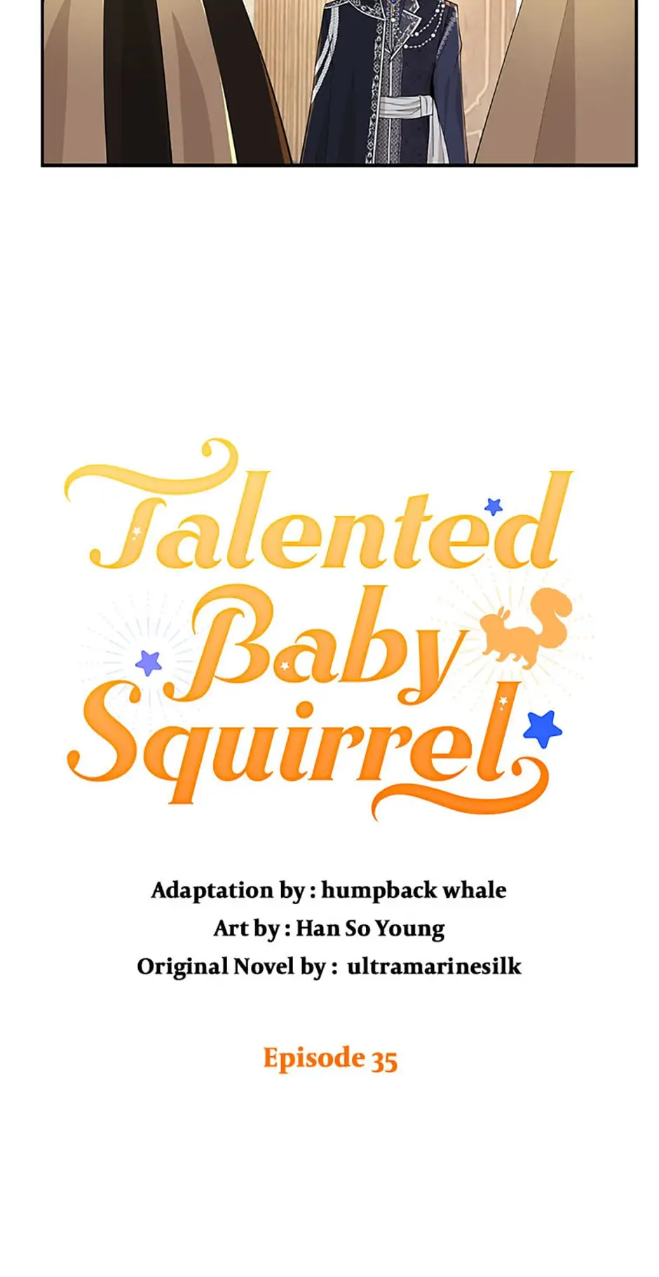 Talented Baby Squirrel - Chapter 35 manhwa