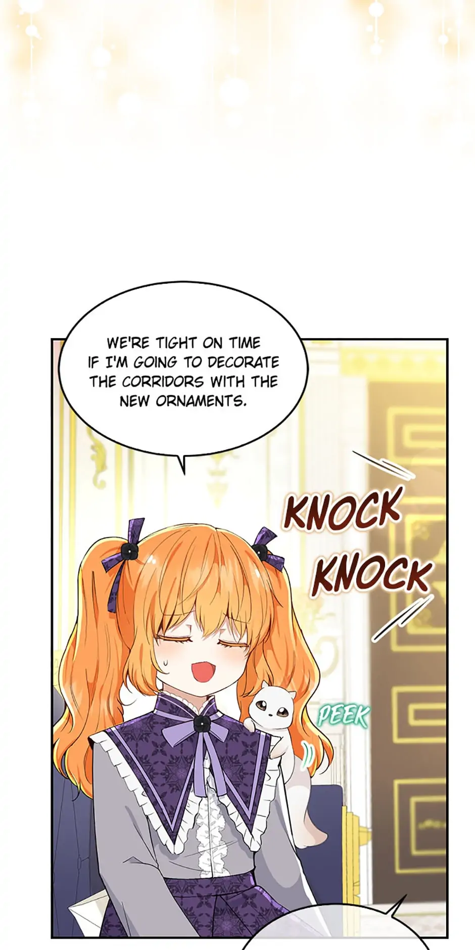 Talented Baby Squirrel - Chapter 35 manhwa