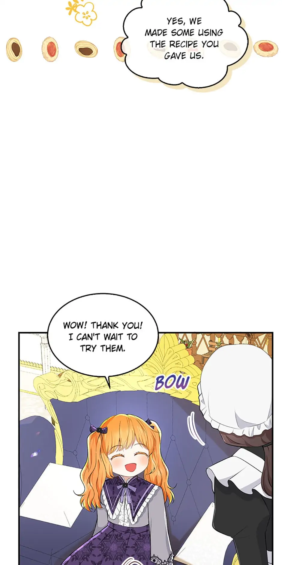 Talented Baby Squirrel - Chapter 35 manhwa