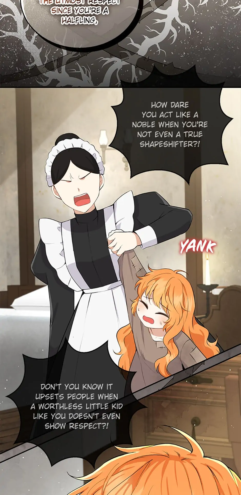 Talented Baby Squirrel - Chapter 35 manhwa