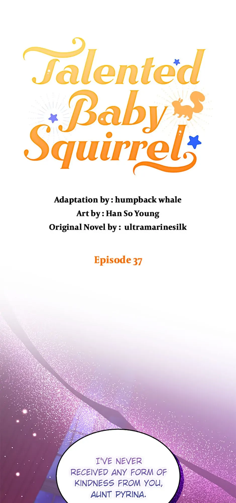 Talented Baby Squirrel - Chapter 37 manhwa