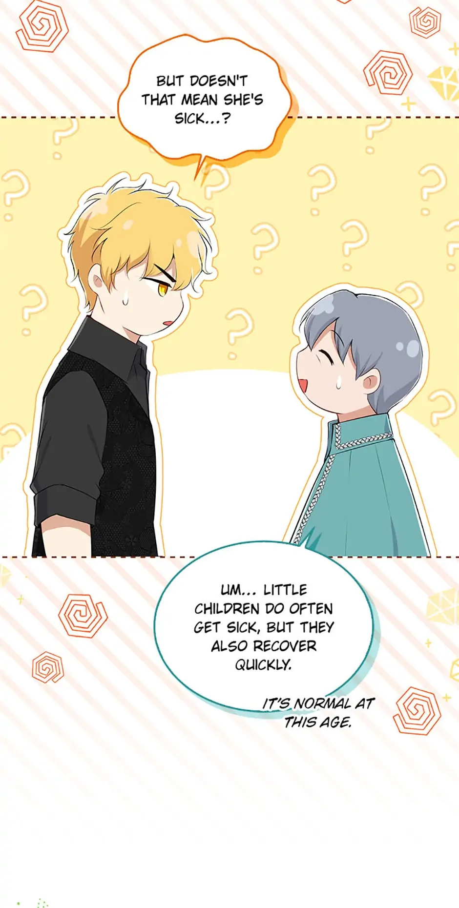 Talented Baby Squirrel - Chapter 37 manhwa