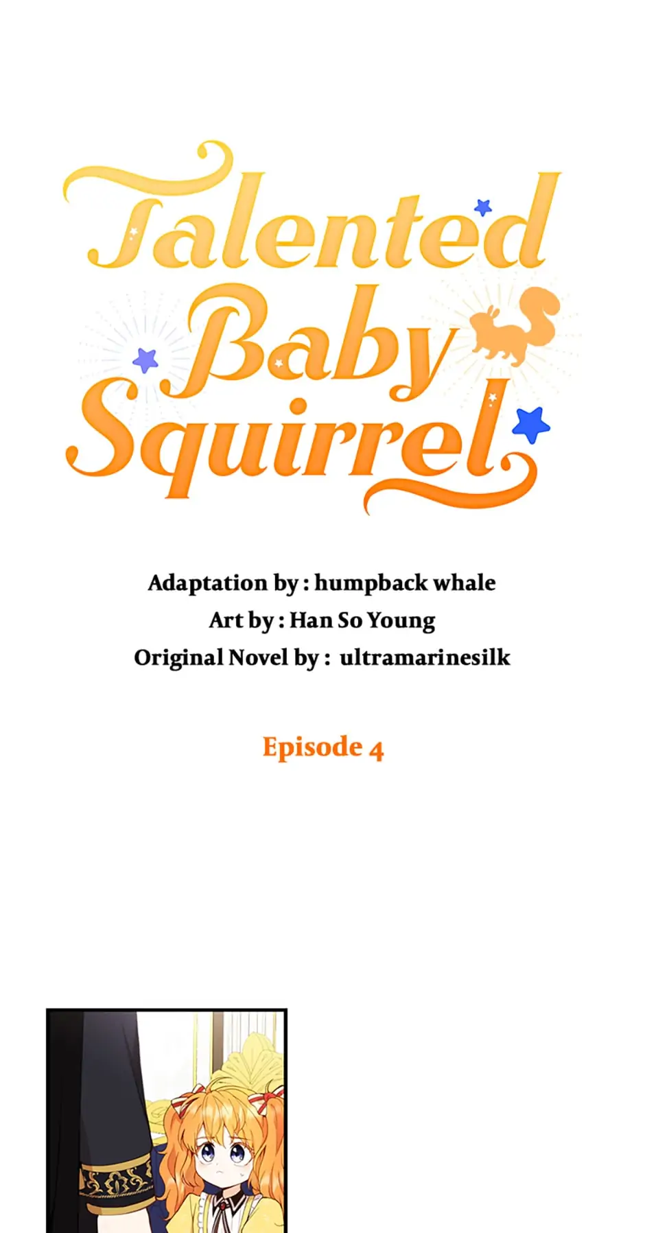 Talented Baby Squirrel - Chapter 4 manhwa