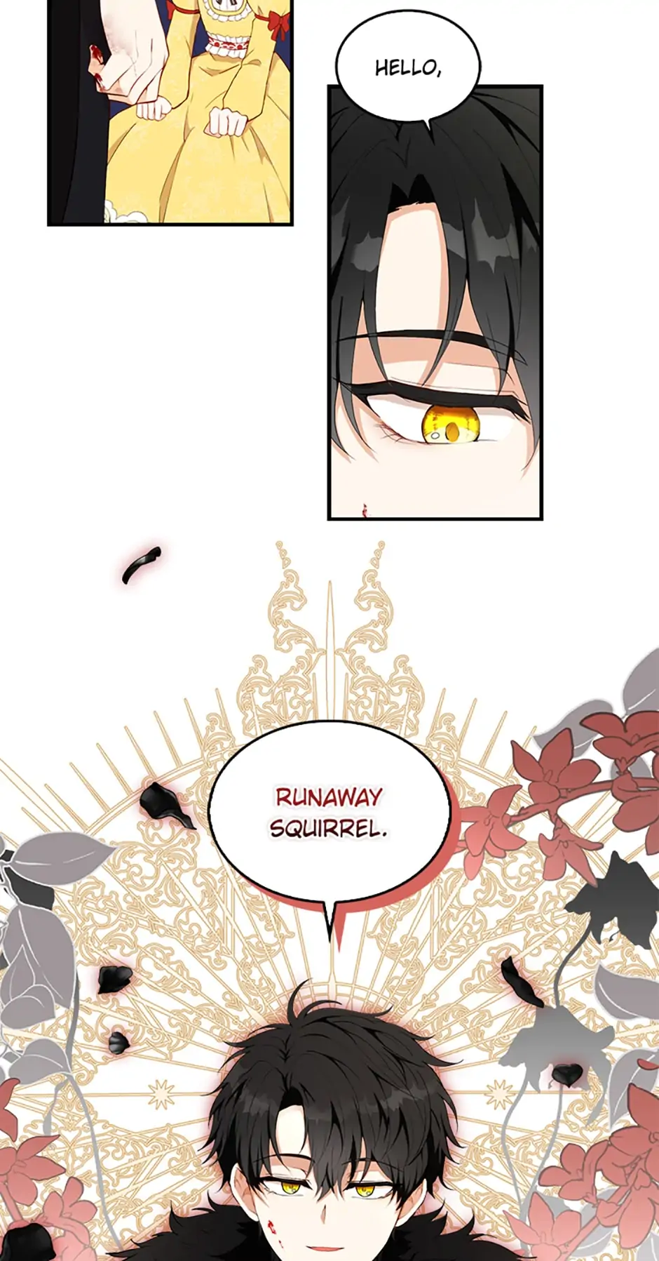Talented Baby Squirrel - Chapter 4 manhwa
