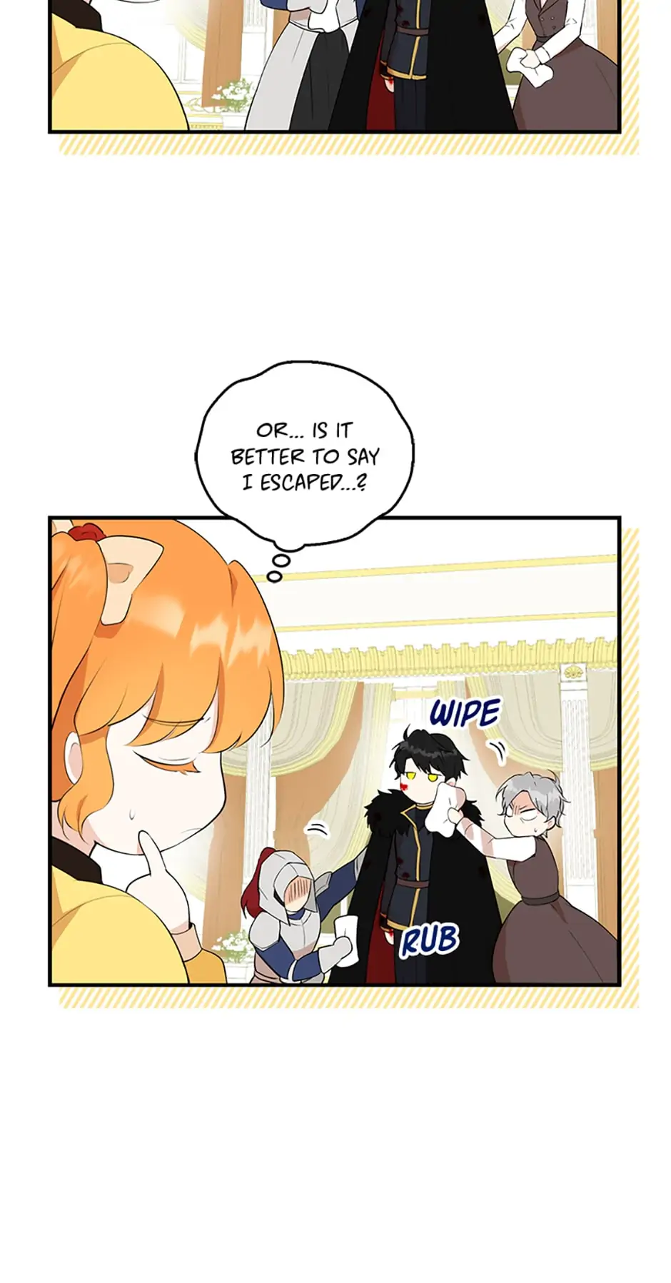 Talented Baby Squirrel - Chapter 4 manhwa