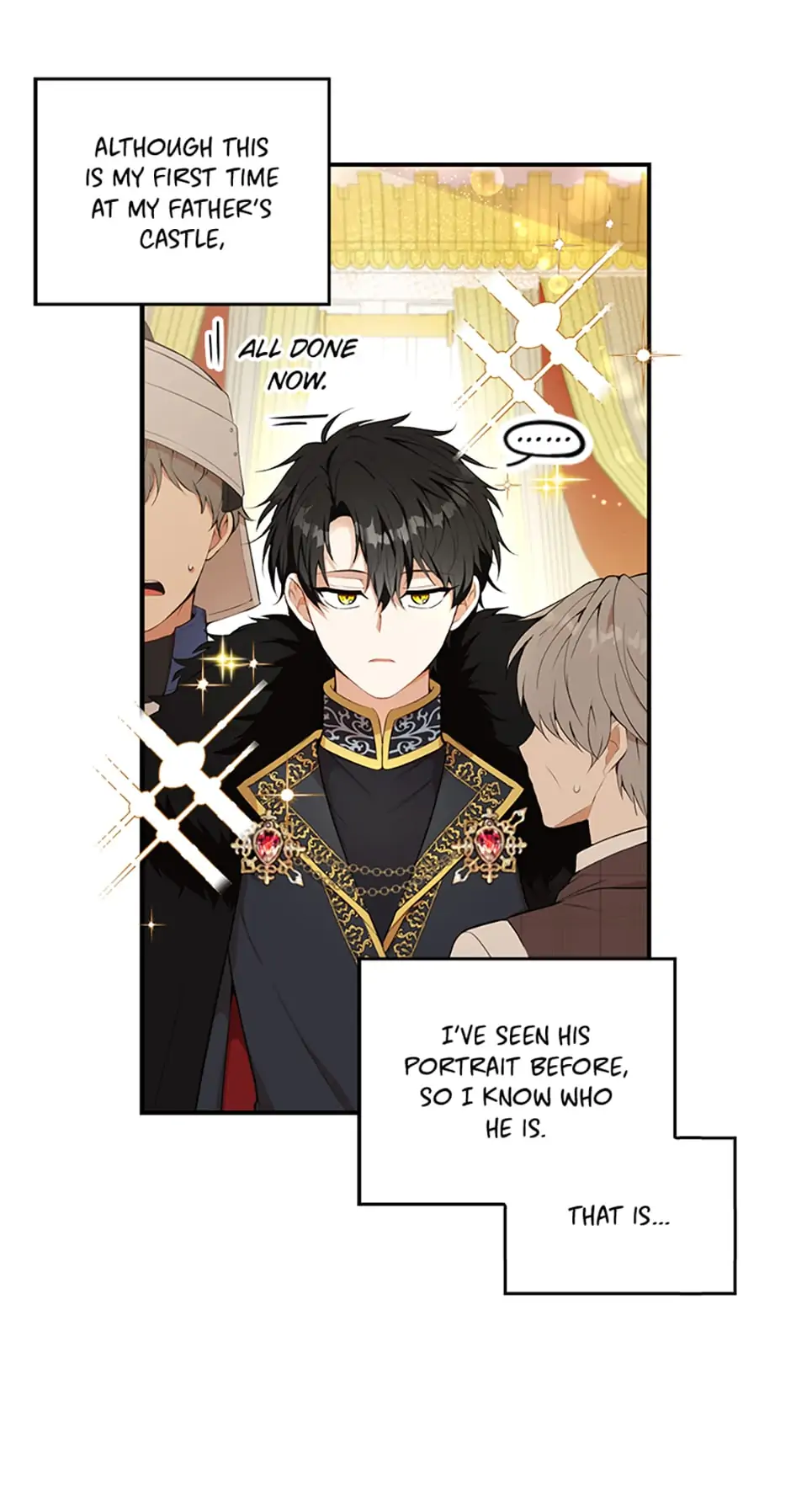 Talented Baby Squirrel - Chapter 4 manhwa